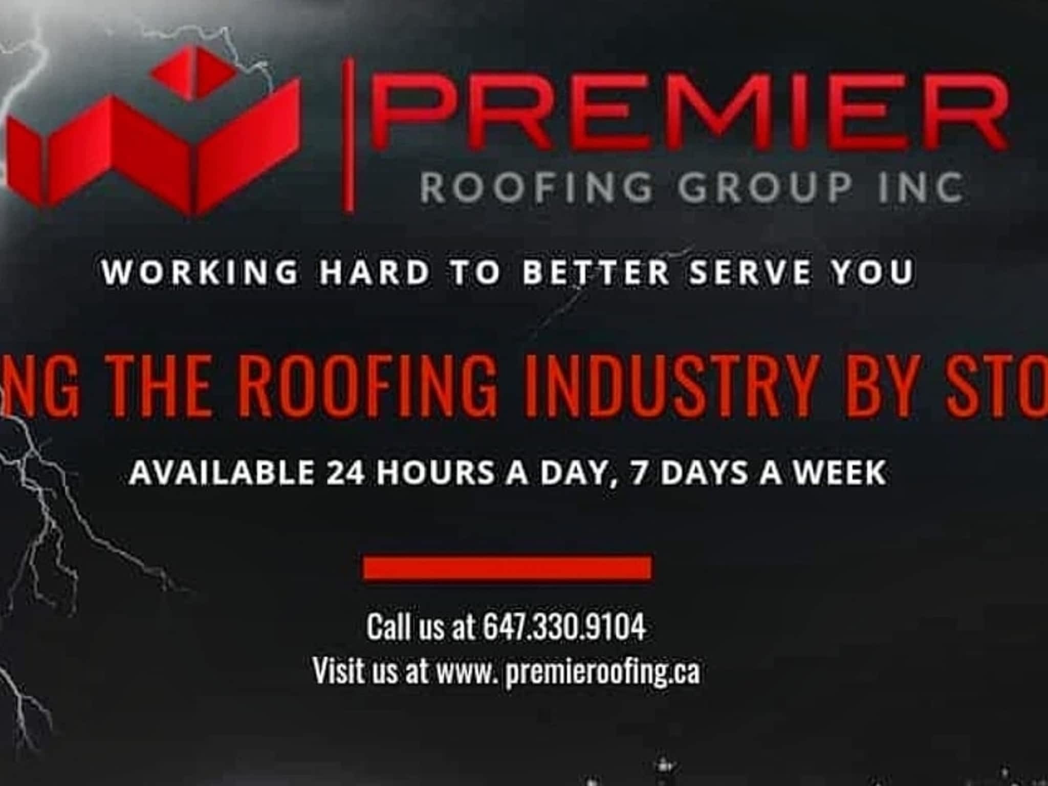 photo Premier Roofing Group Inc.
