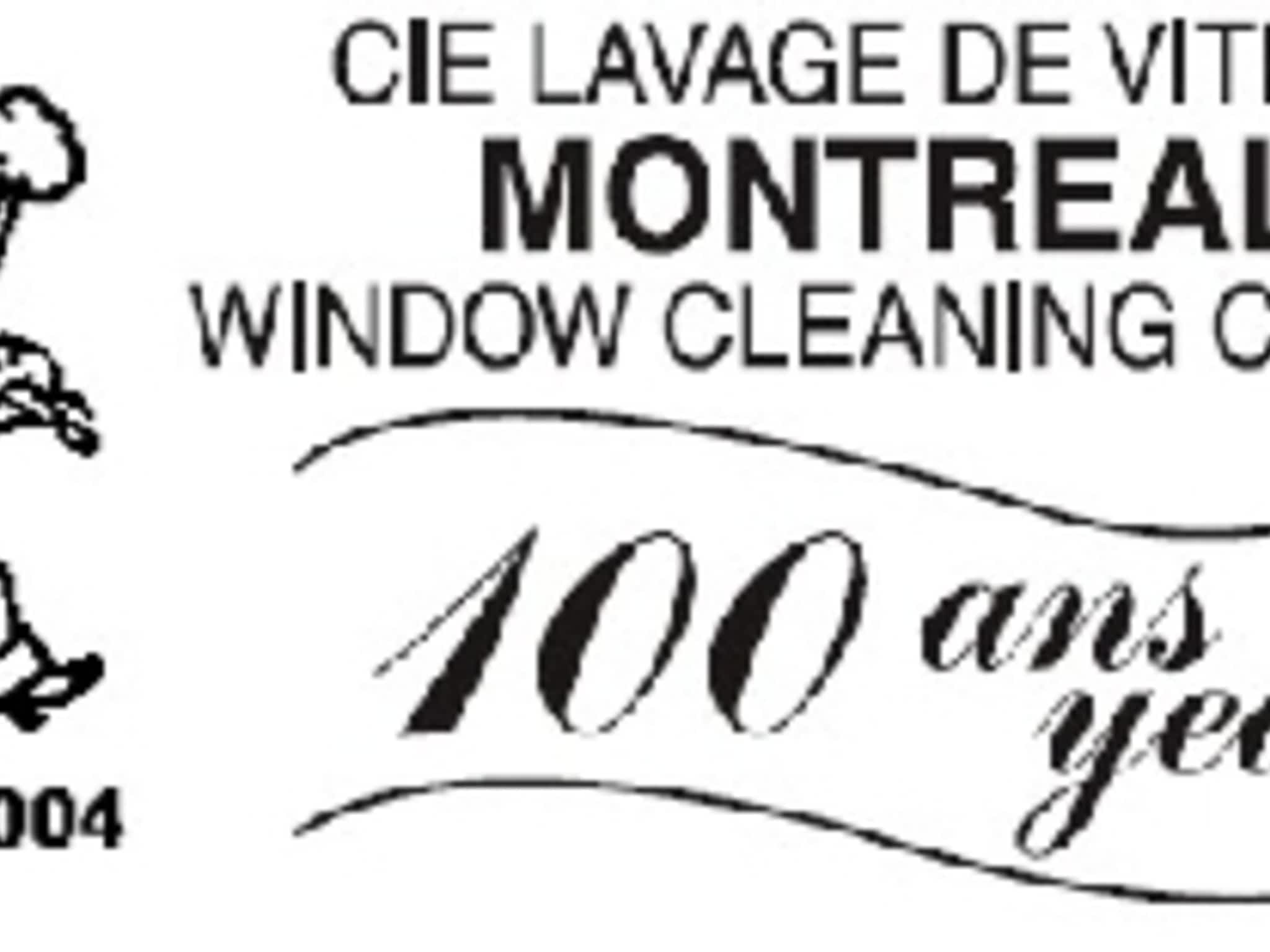 photo Montreal Window Cleaning Co Inc