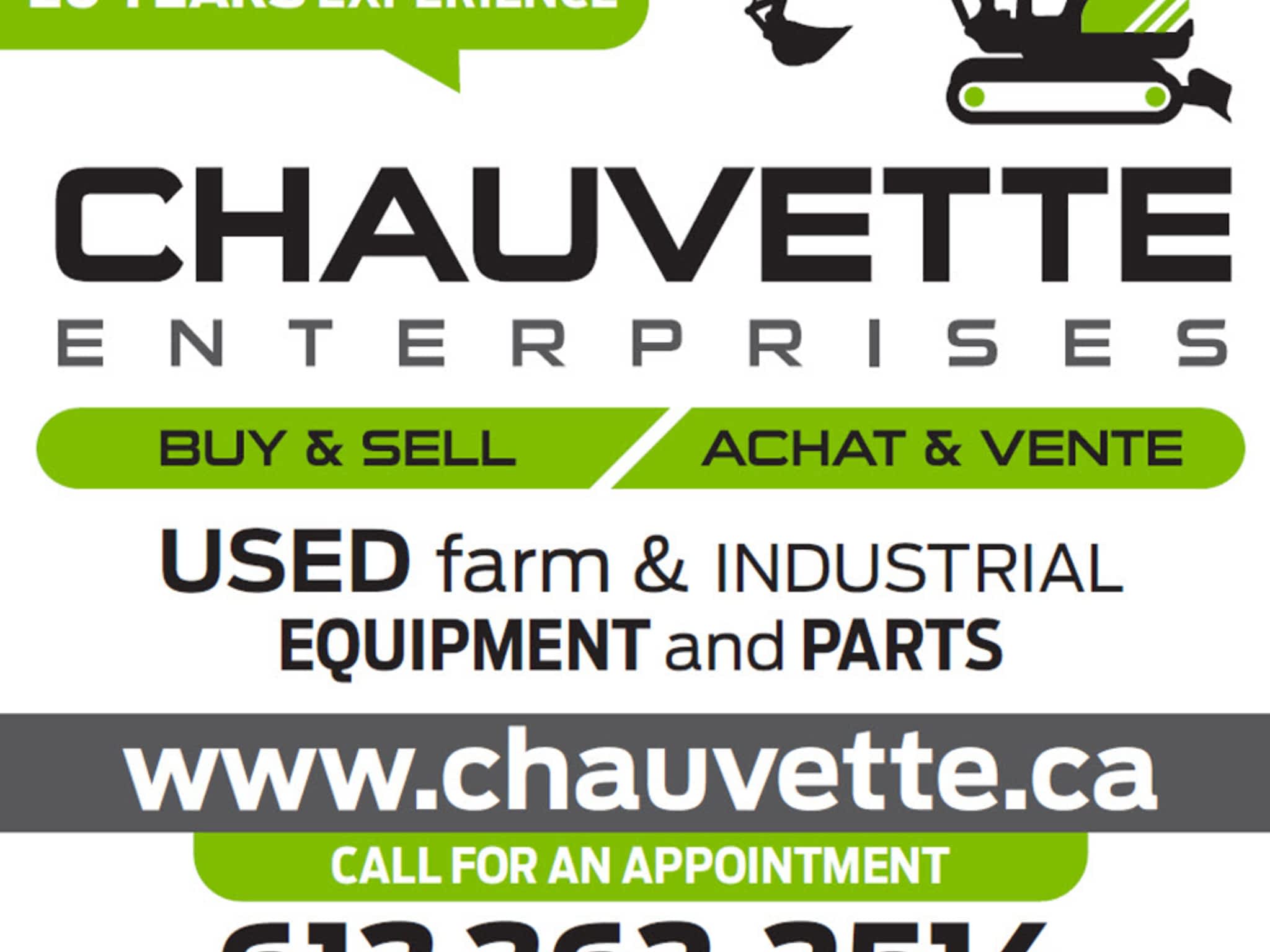 photo Chauvette Enterprises
