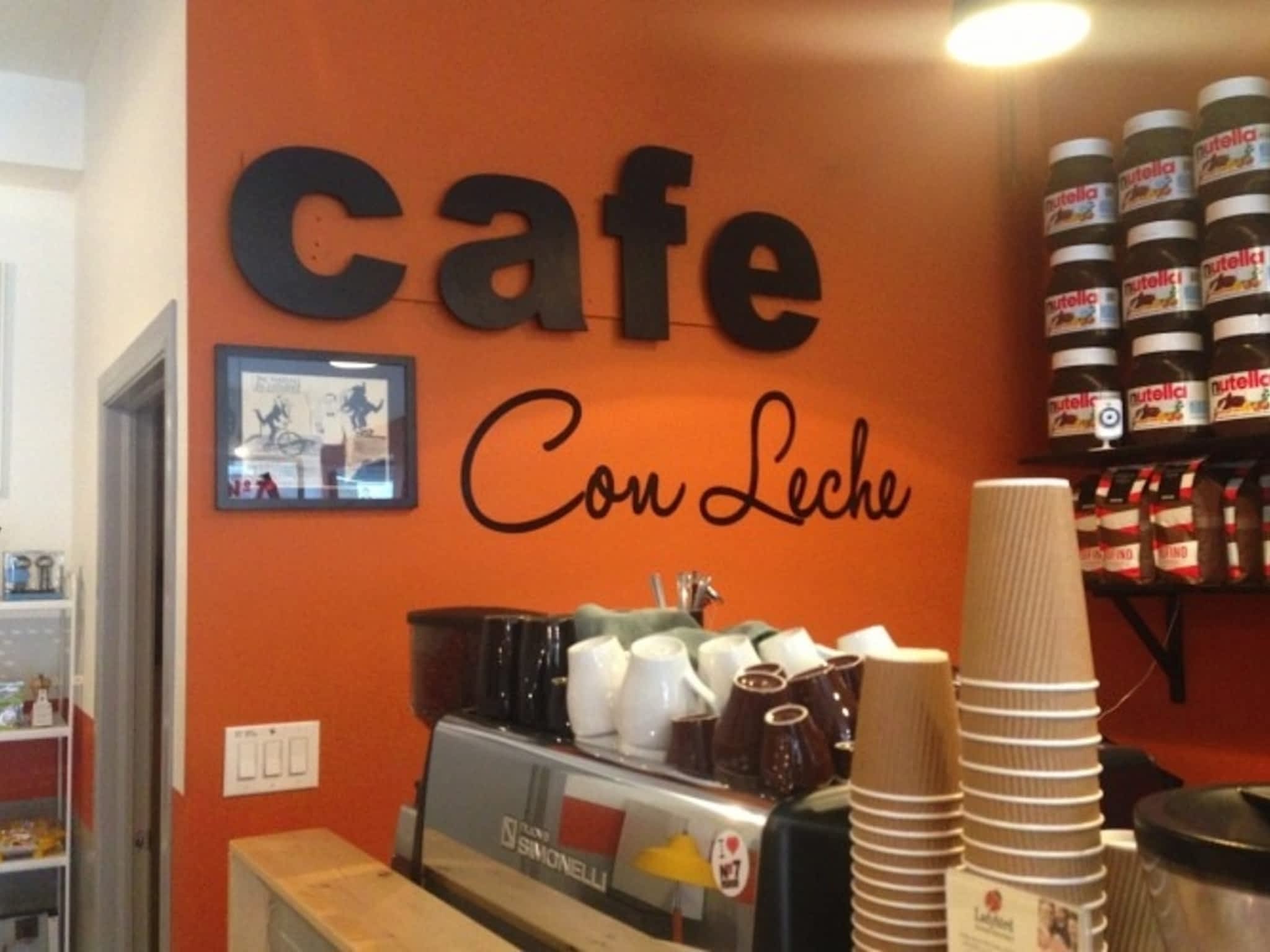 photo Café Con Leche