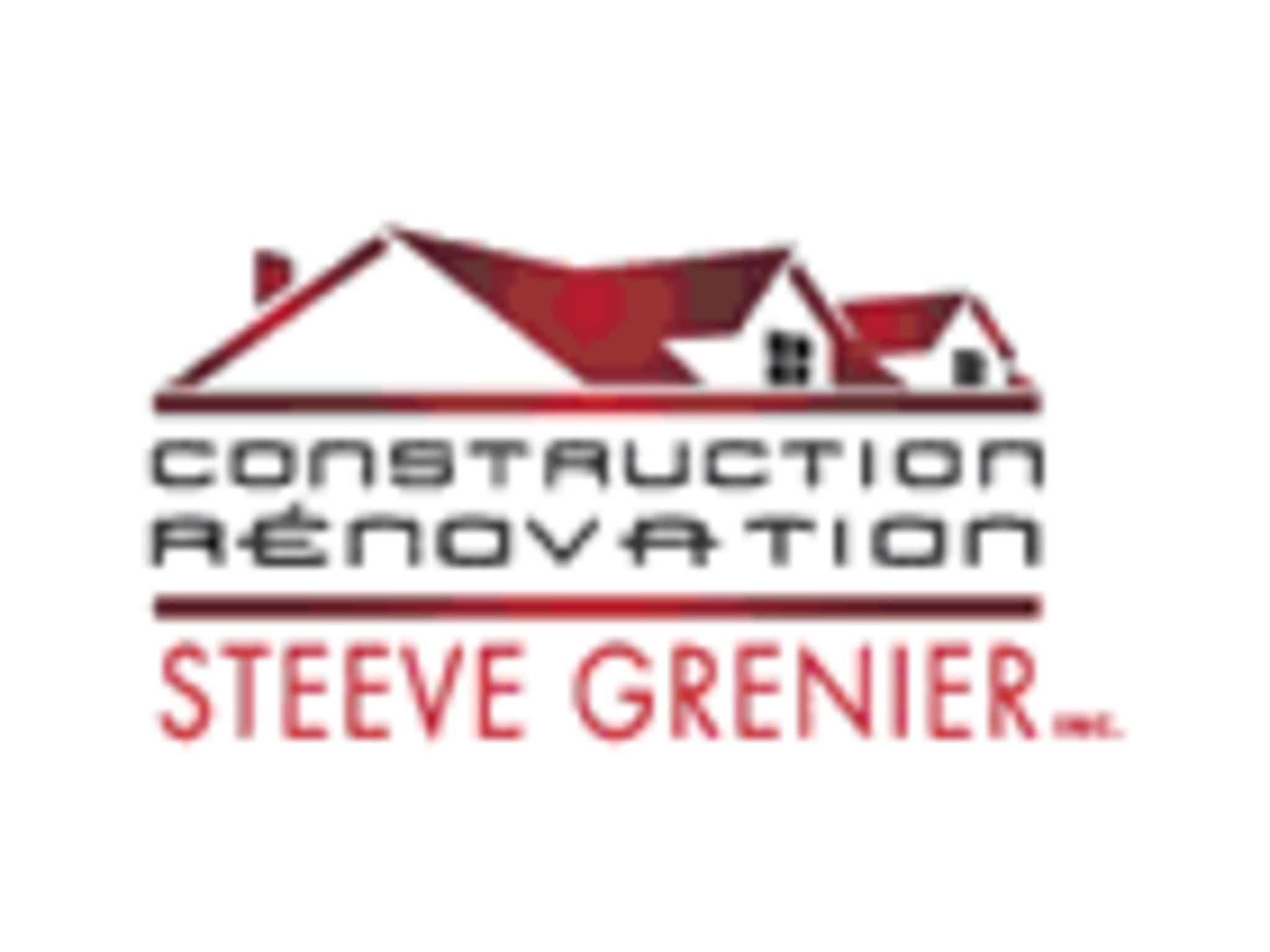 photo Construction Rénovation Steeve Grenier Inc
