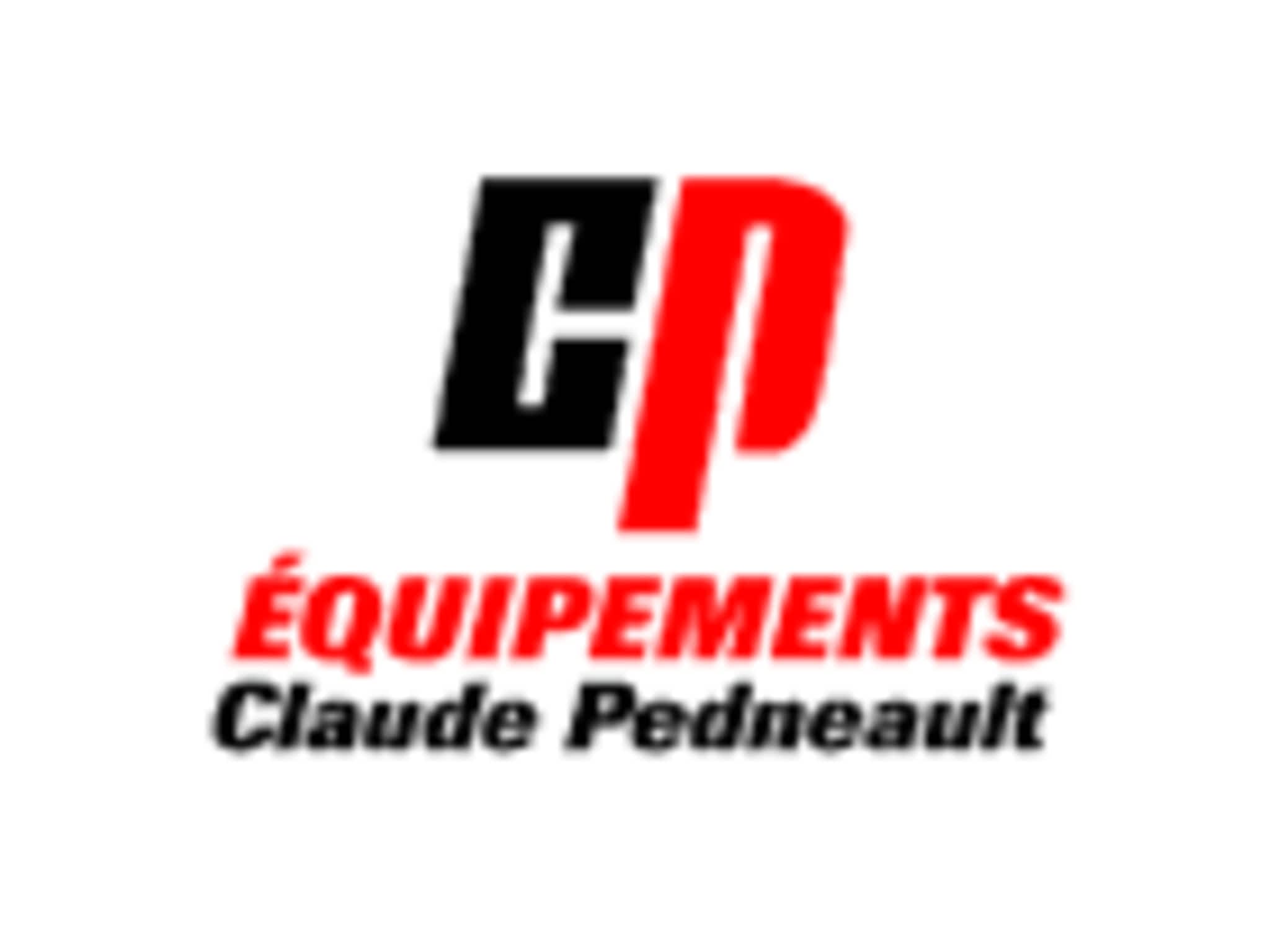 photo Equipements Claude Pedneault Inc