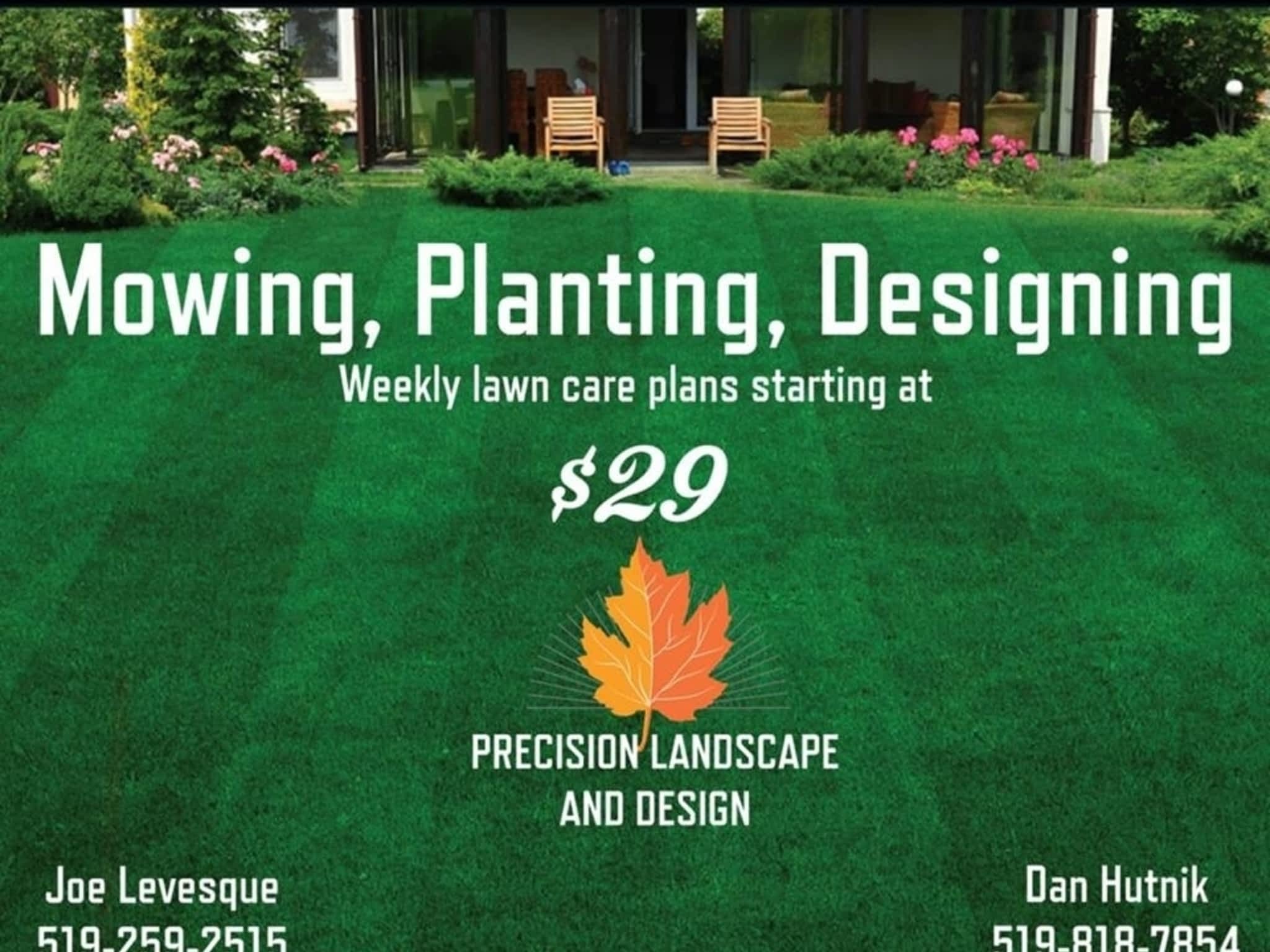 Precision Landscape Design, Precision Landscape Design