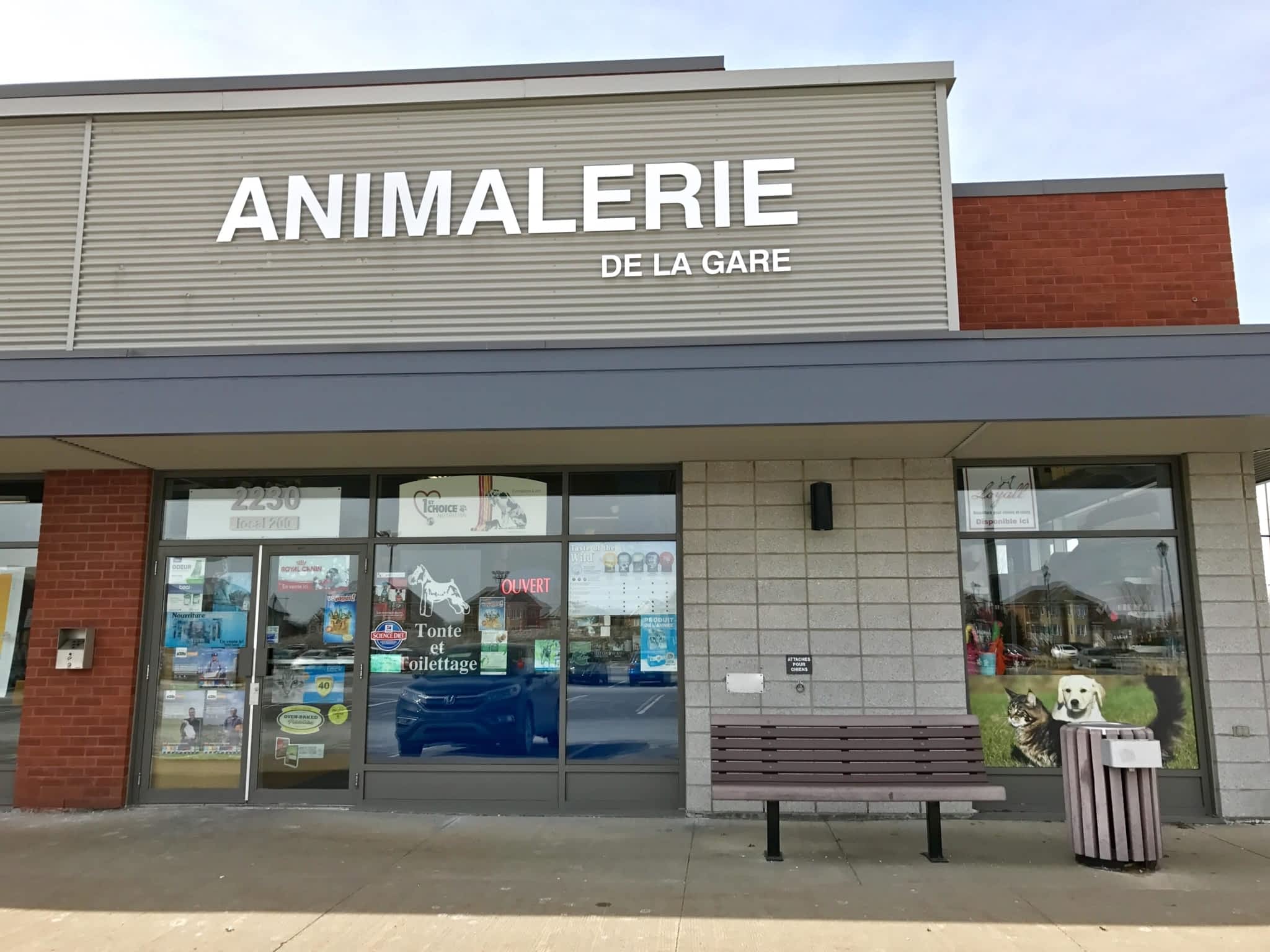 photo Animalerie de la Gare (Salon D'Amour)