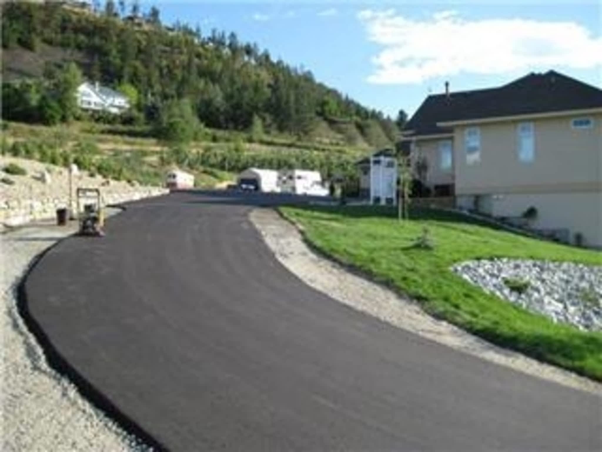 photo MacKinley-Clark Paving Ltd