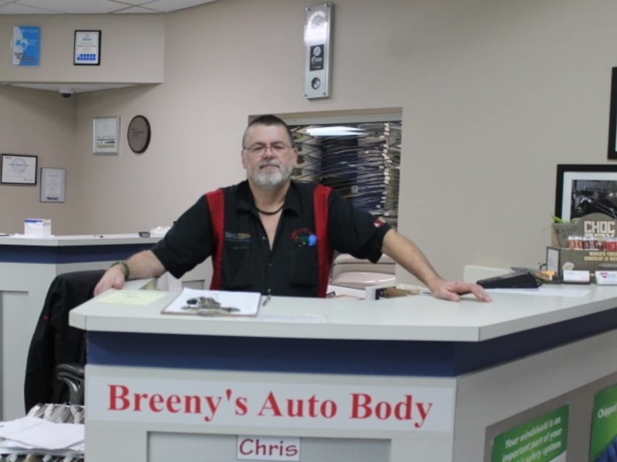 photo Breeny's Auto Body Shop Ltd