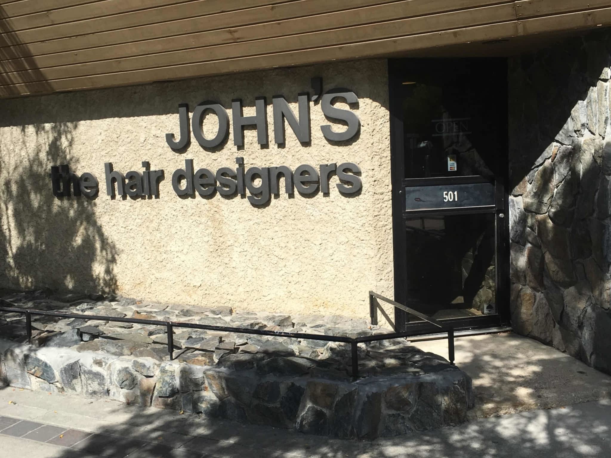 photo John's Hair Designers