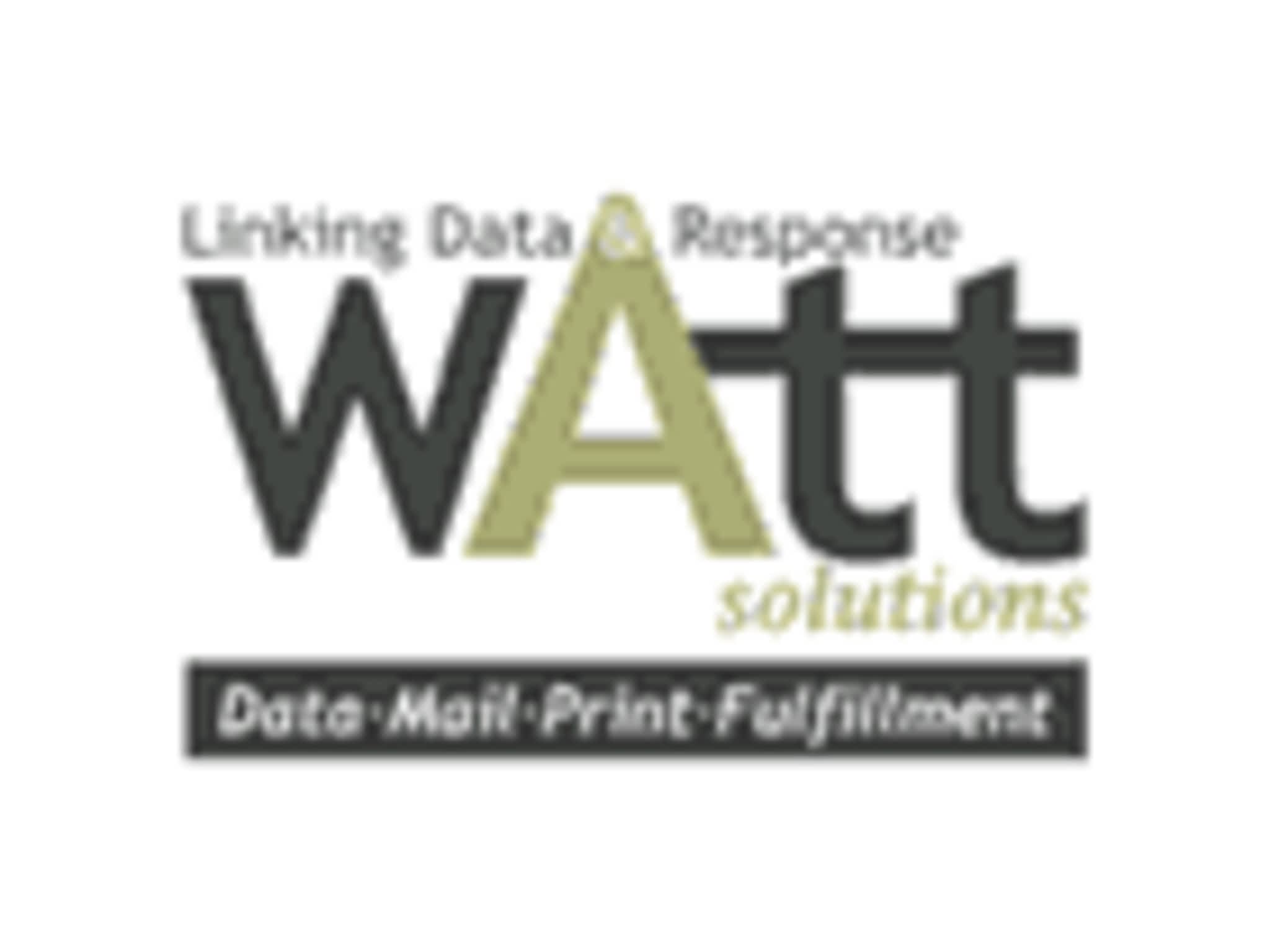 photo Watt Solutions Inc