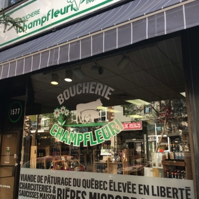 Boucherie Champfleuri Inc - Boucheries