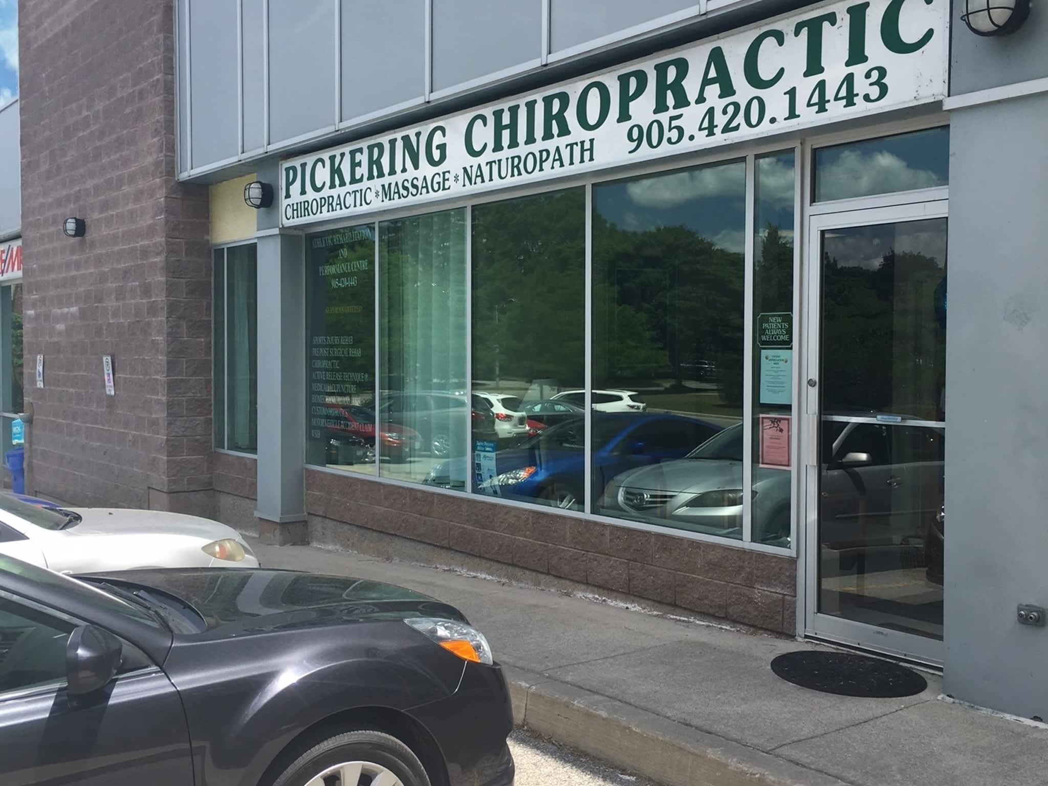 photo Pickering Chiropractic Health Centre