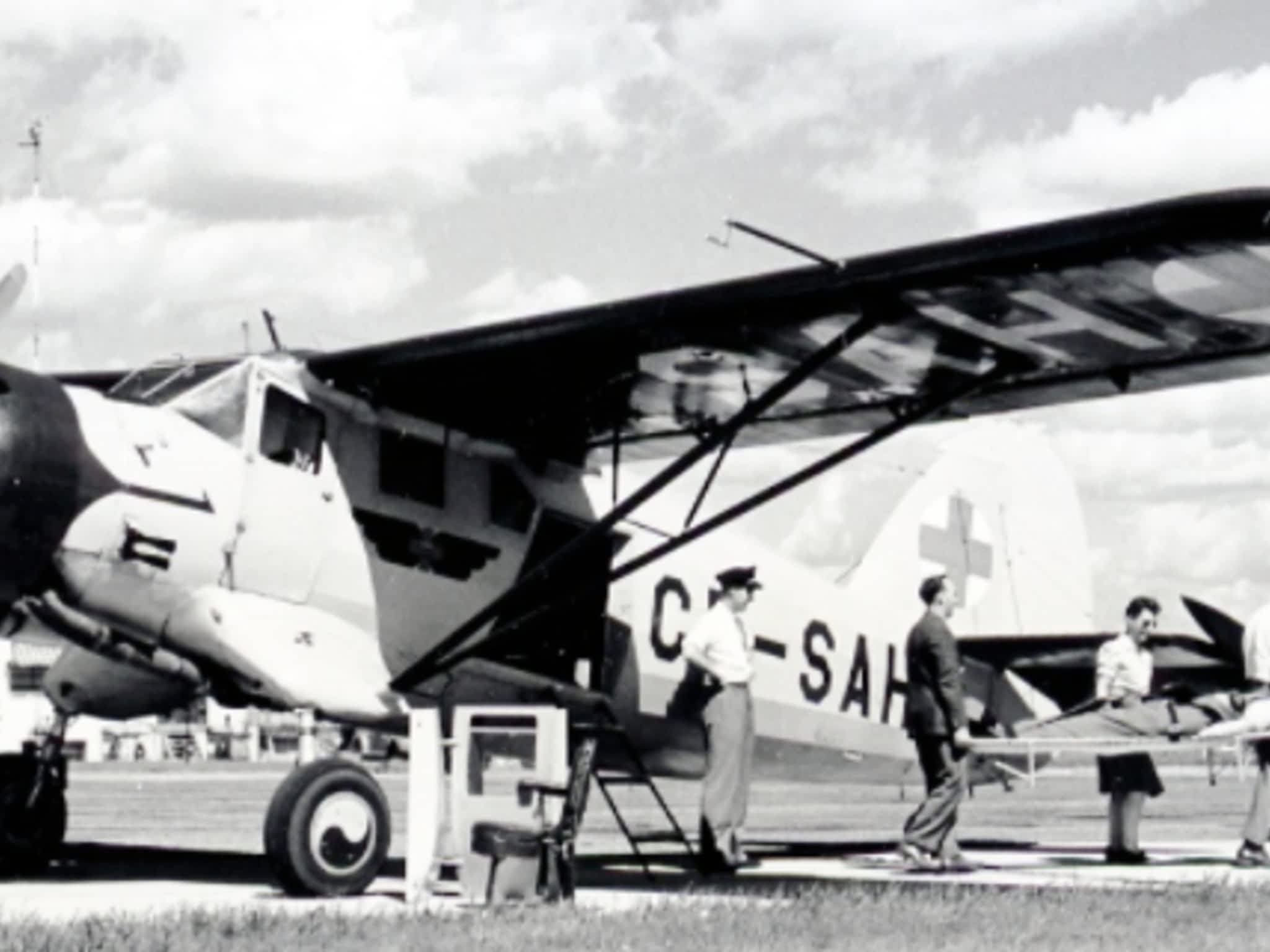 photo Montreal Aviation Museum