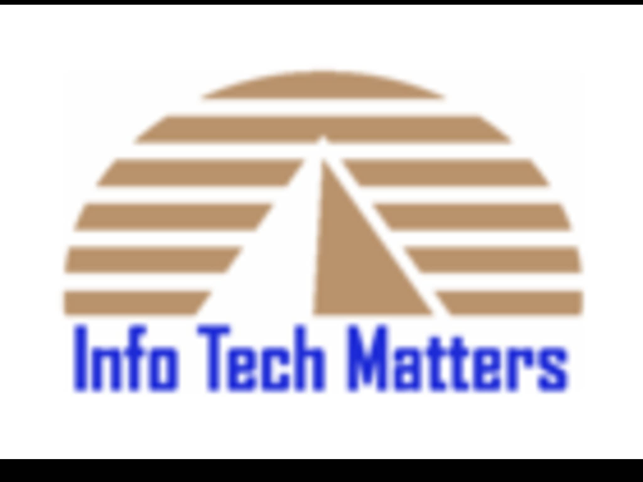 photo Info Tech Matters