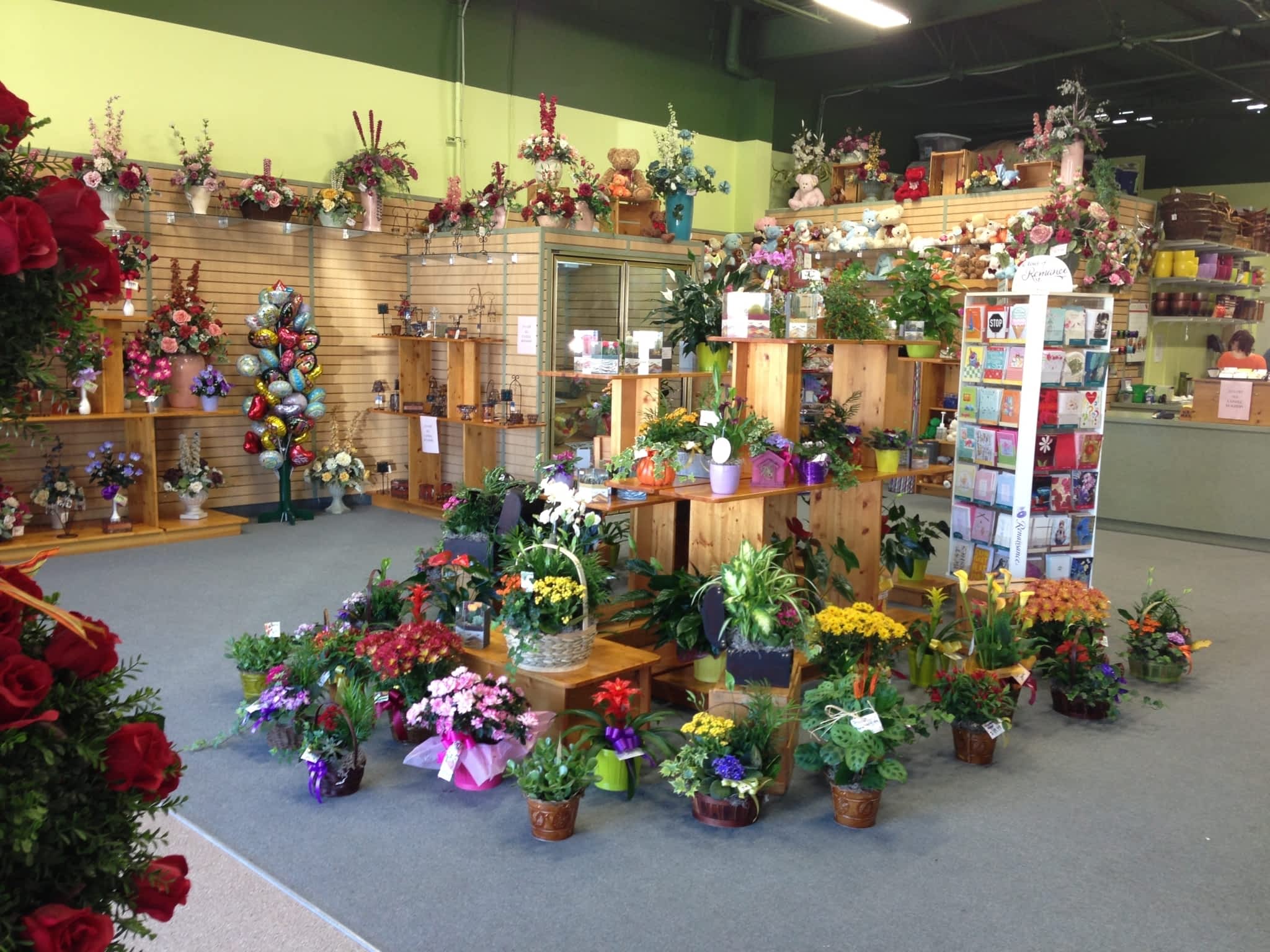 Karen's & Tina's Flowers Newmarket, ON 18025 Yonge Street Canpages