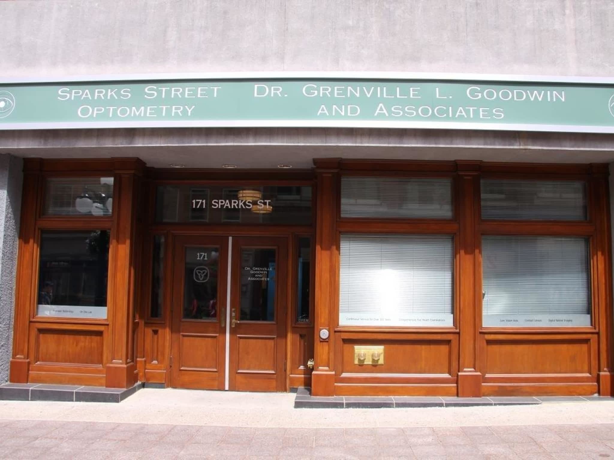 photo Goodwin Grenville L Dr - Sparks Street Optometry
