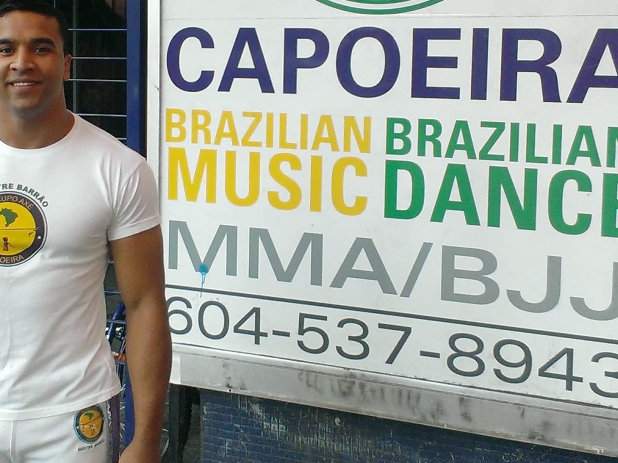 photo Axe Capoeira