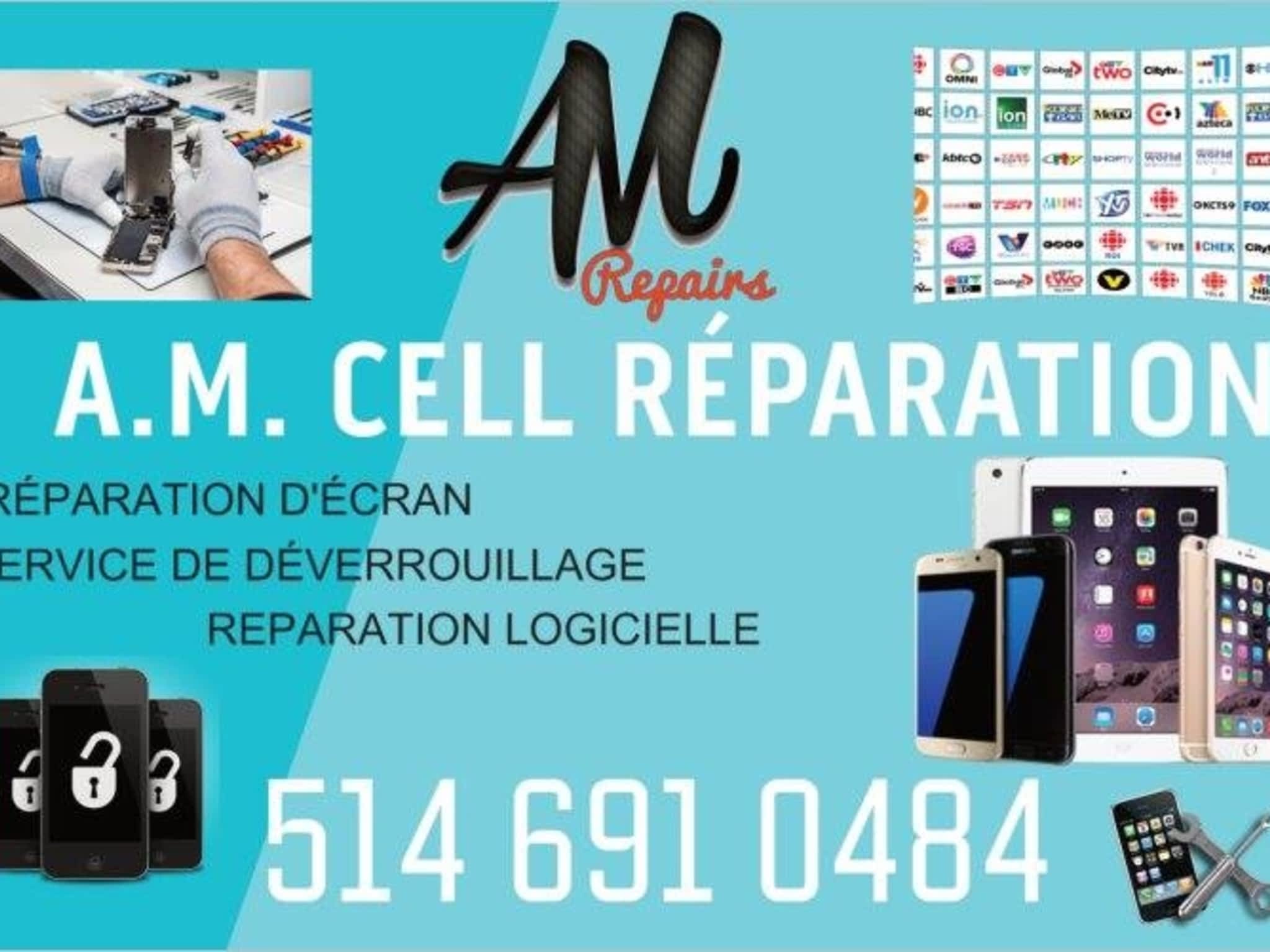 photo AM Cell Réparation