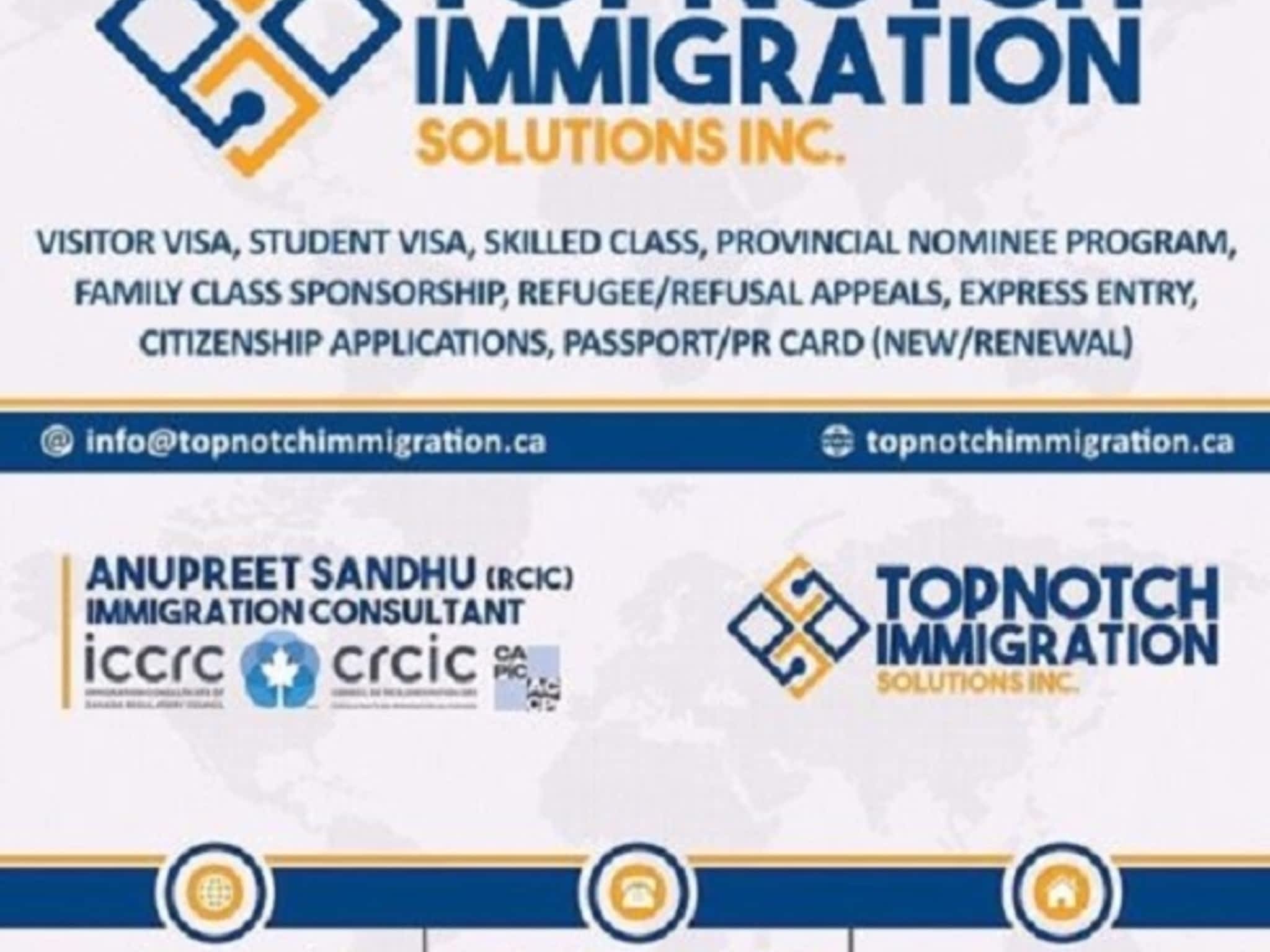 photo Topnotch Immigration Solutions Inc
