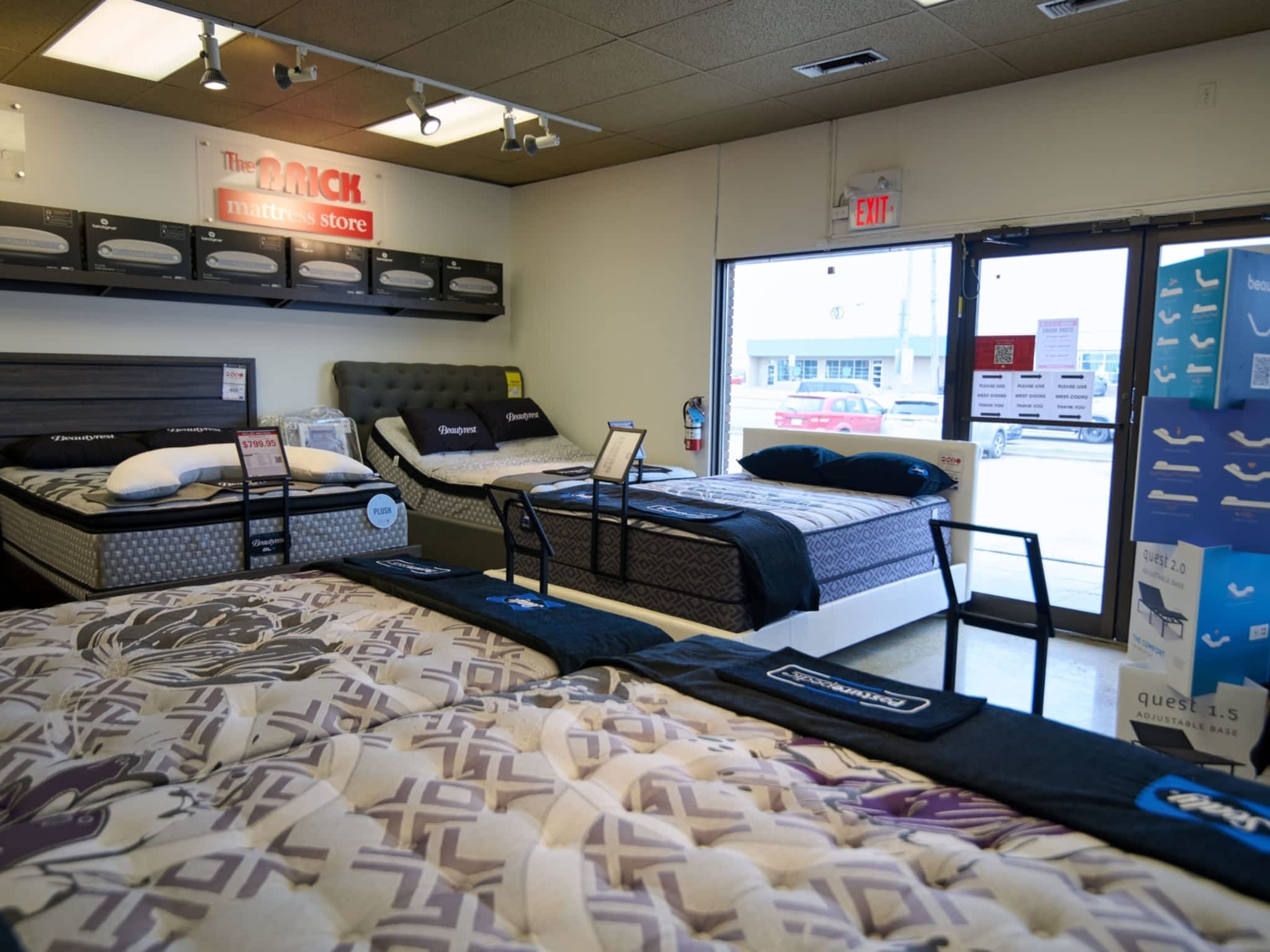 photo The Brick Mattress Store