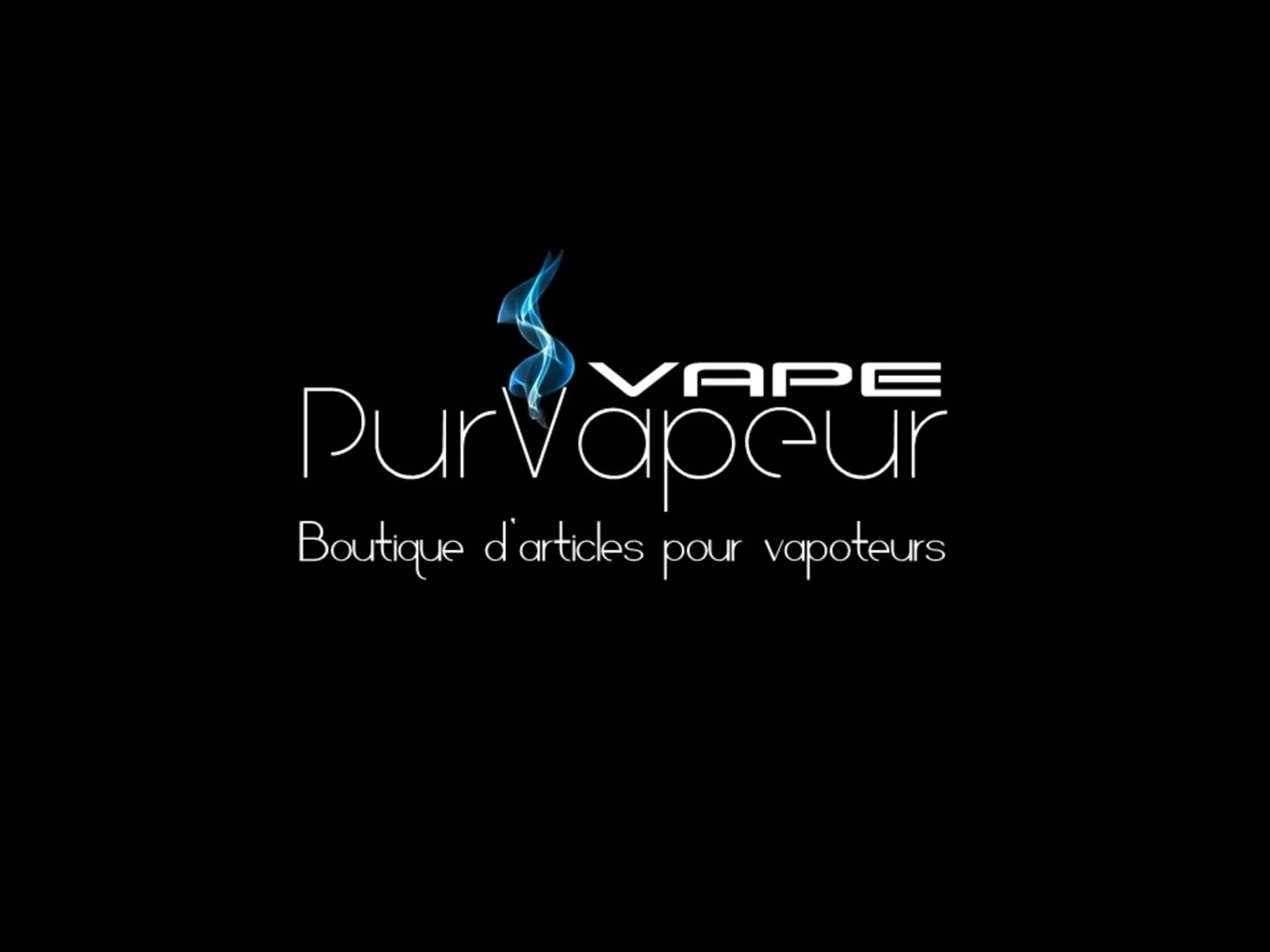 photo Pur Vapeur