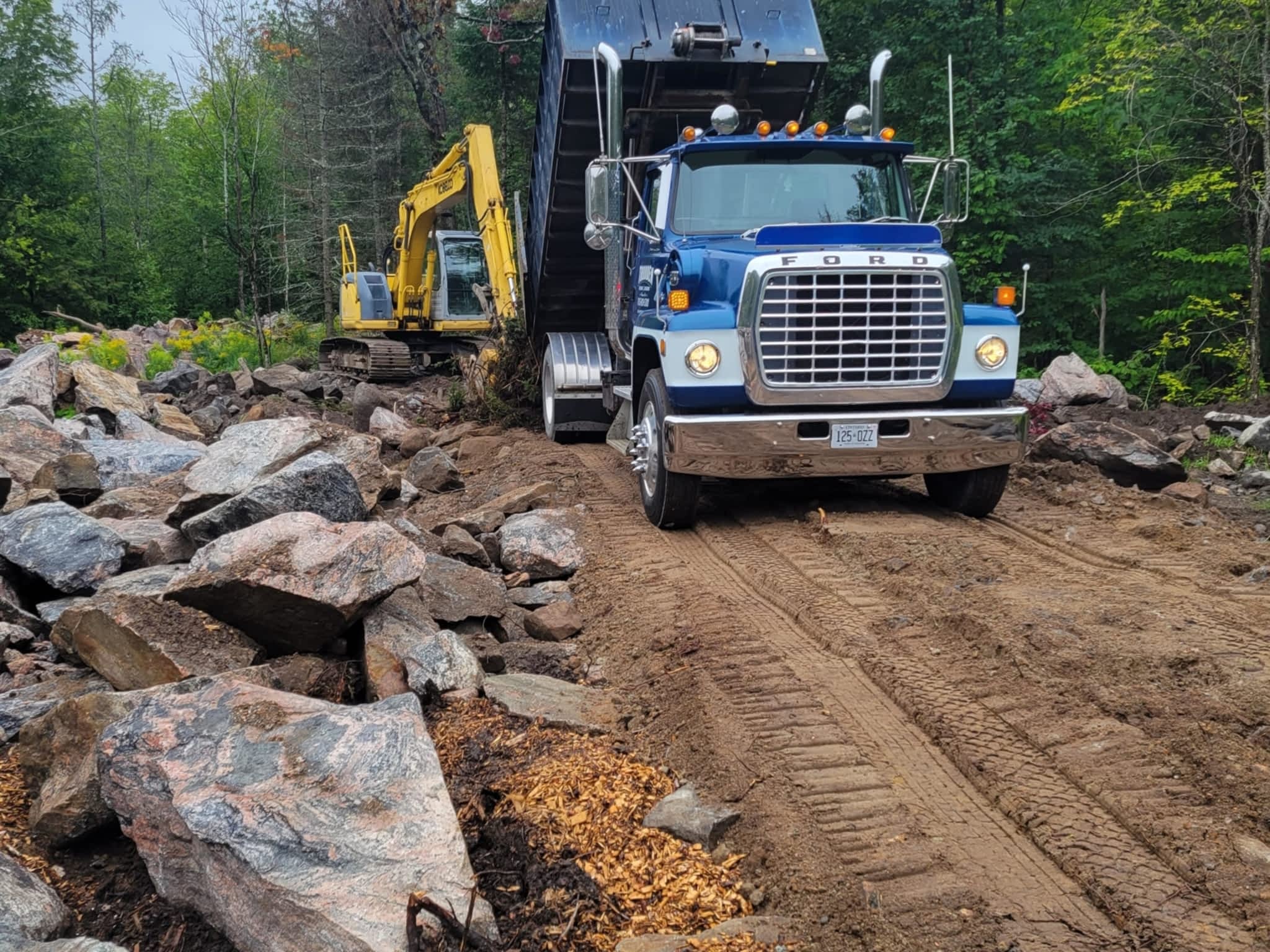 photo Trodden Trucking and Excavating