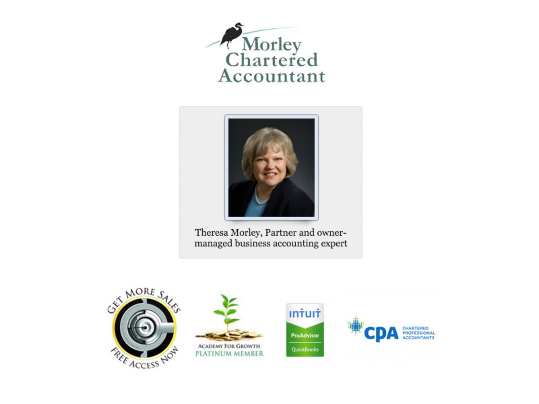 photo Morley Chartered Accountant