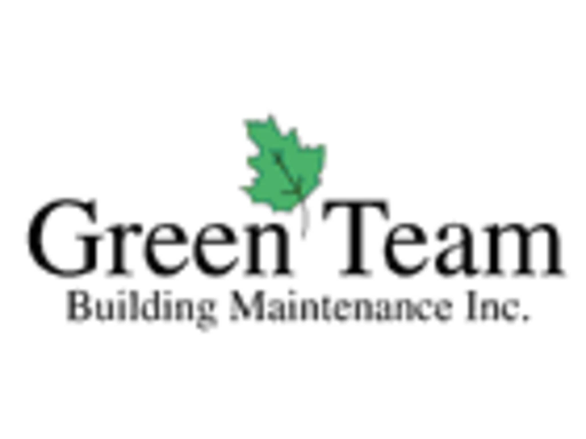 photo Green Team Building Maintenance