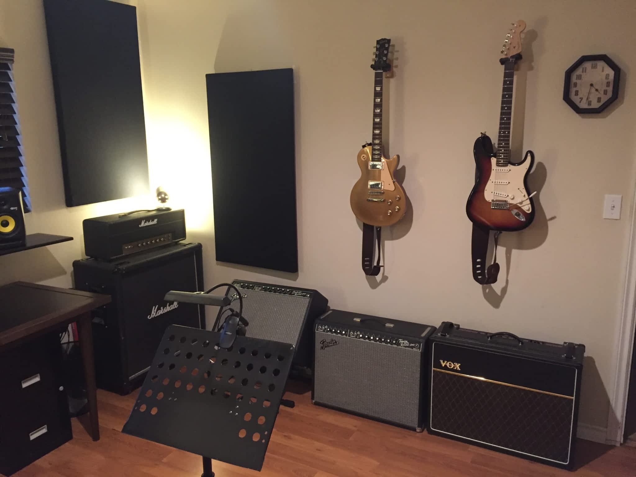 photo Progressive Guitar Studio