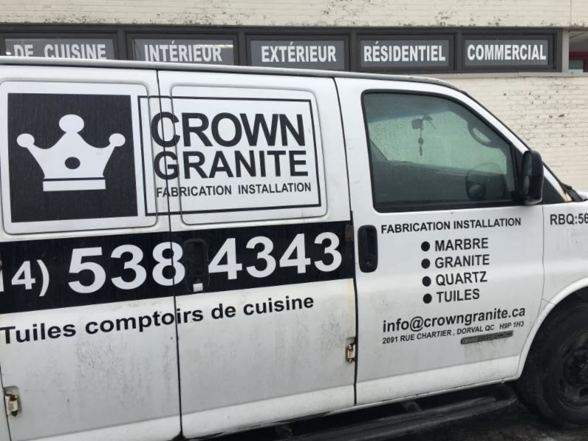 photo Crown Granite
