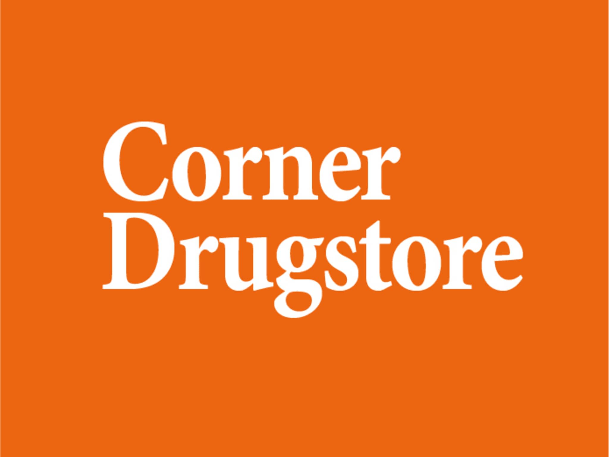 photo Corner Drugstore