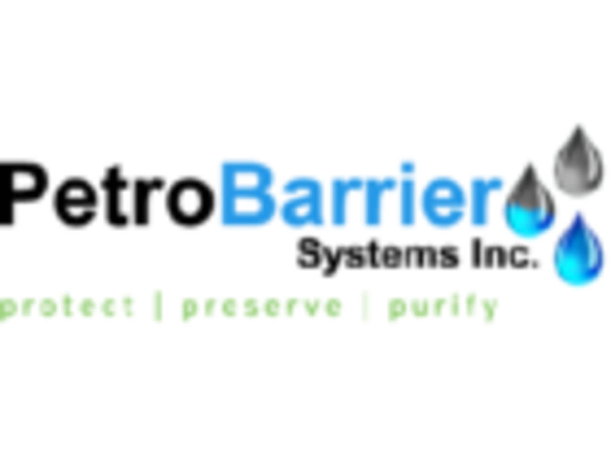photo Petro Barrier Systems Inc
