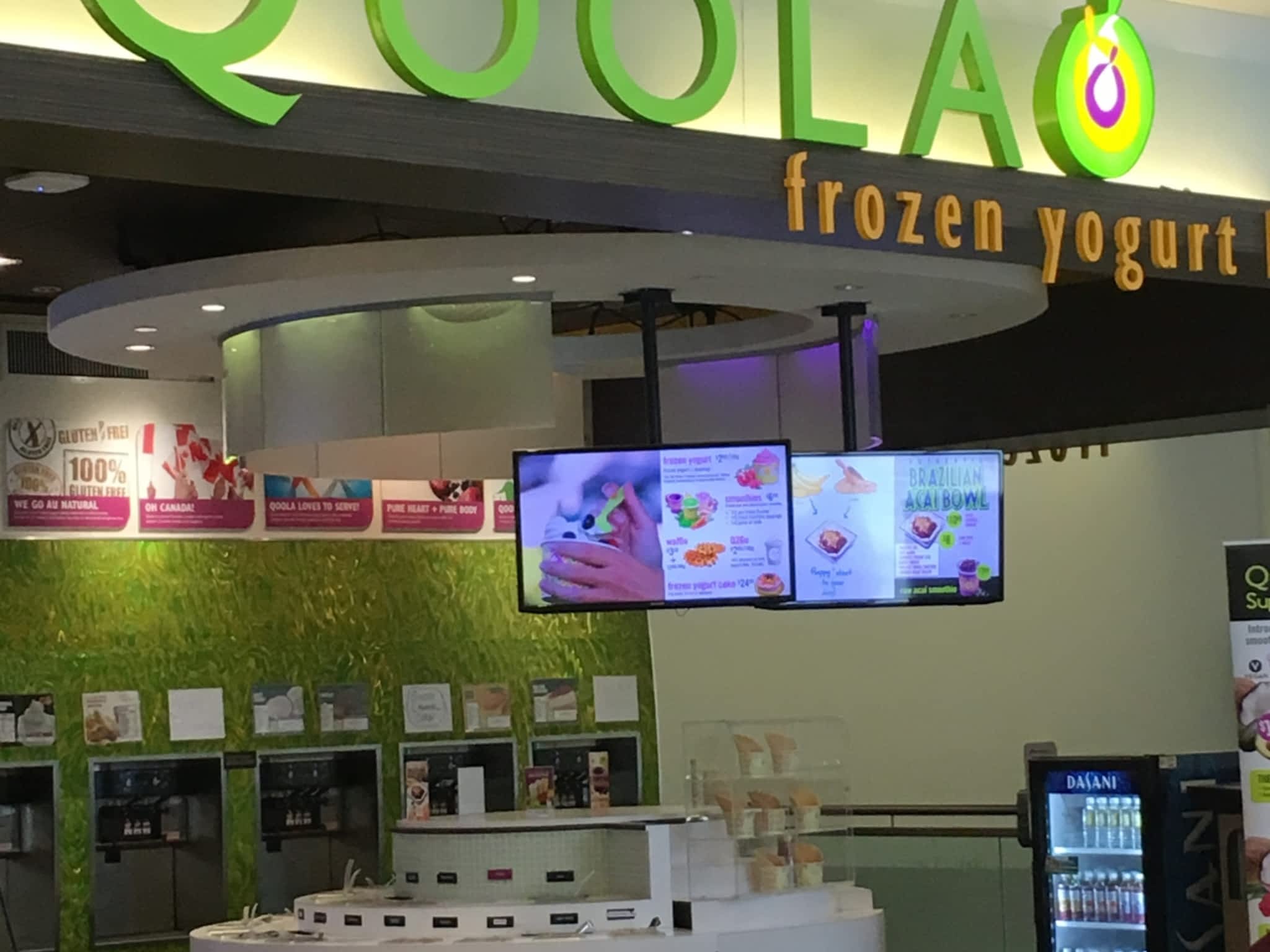 photo Qoola Frozen Yogurt Bar