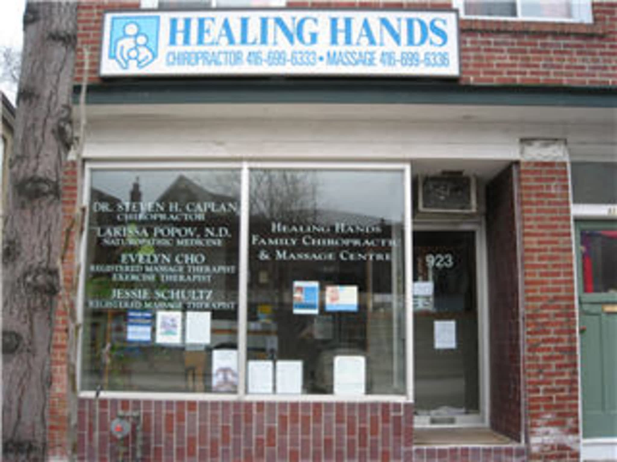 photo Healing Hands Family Chiropractic & Massage Centre