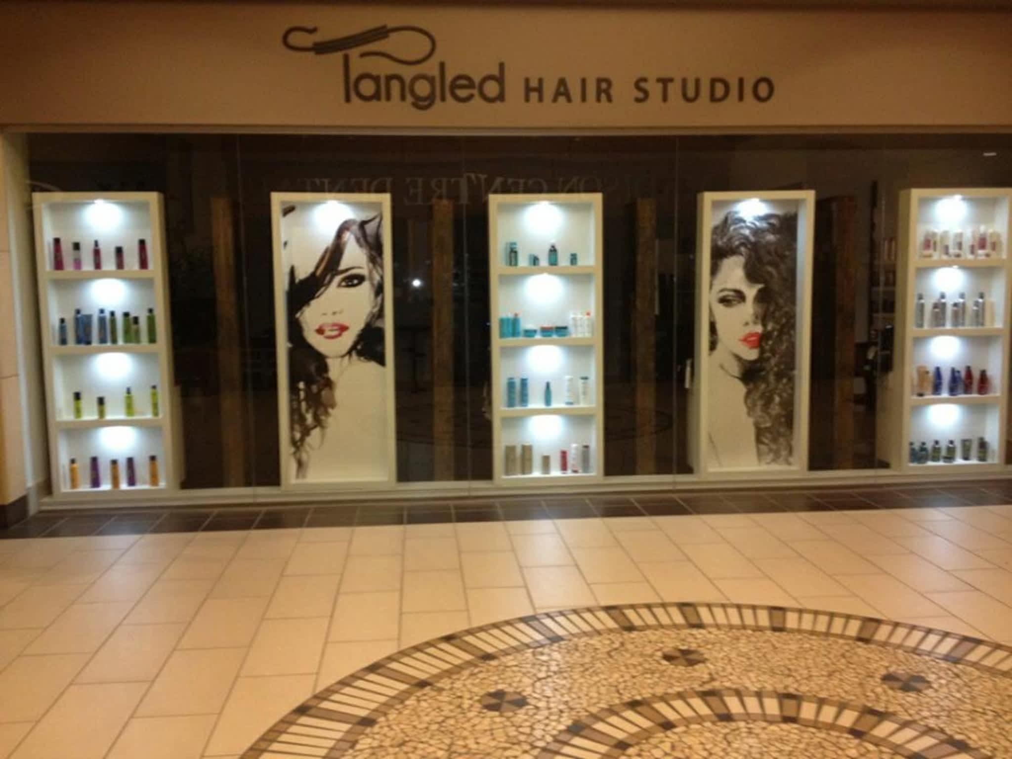 photo Tangled Hair Studio Inc