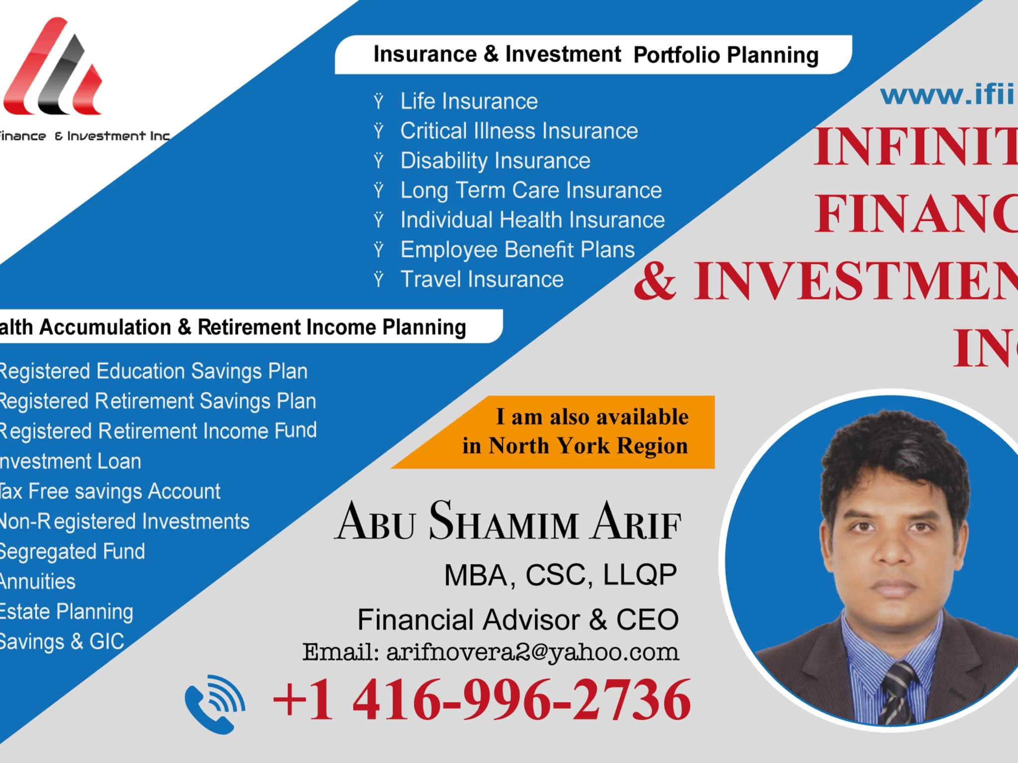 photo Infinity Finance And Investment Inc