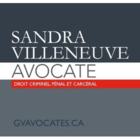 Me Sandra Villeneuve Avocate Droit Criminel - Logo