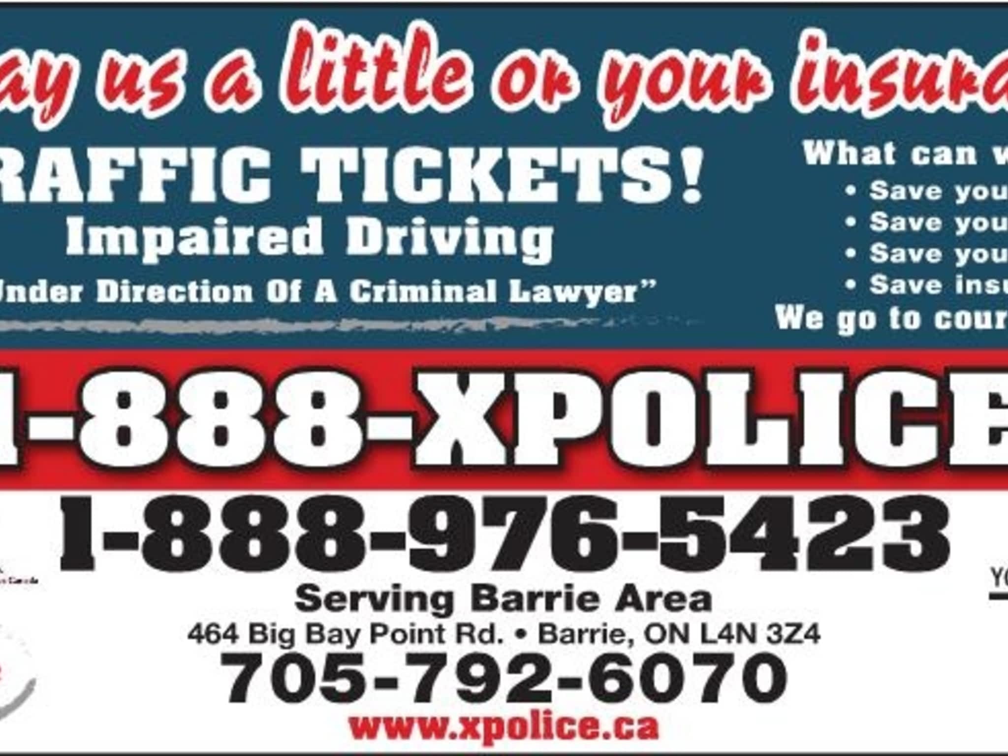 photo XPOLICE Traffic Ticket Services