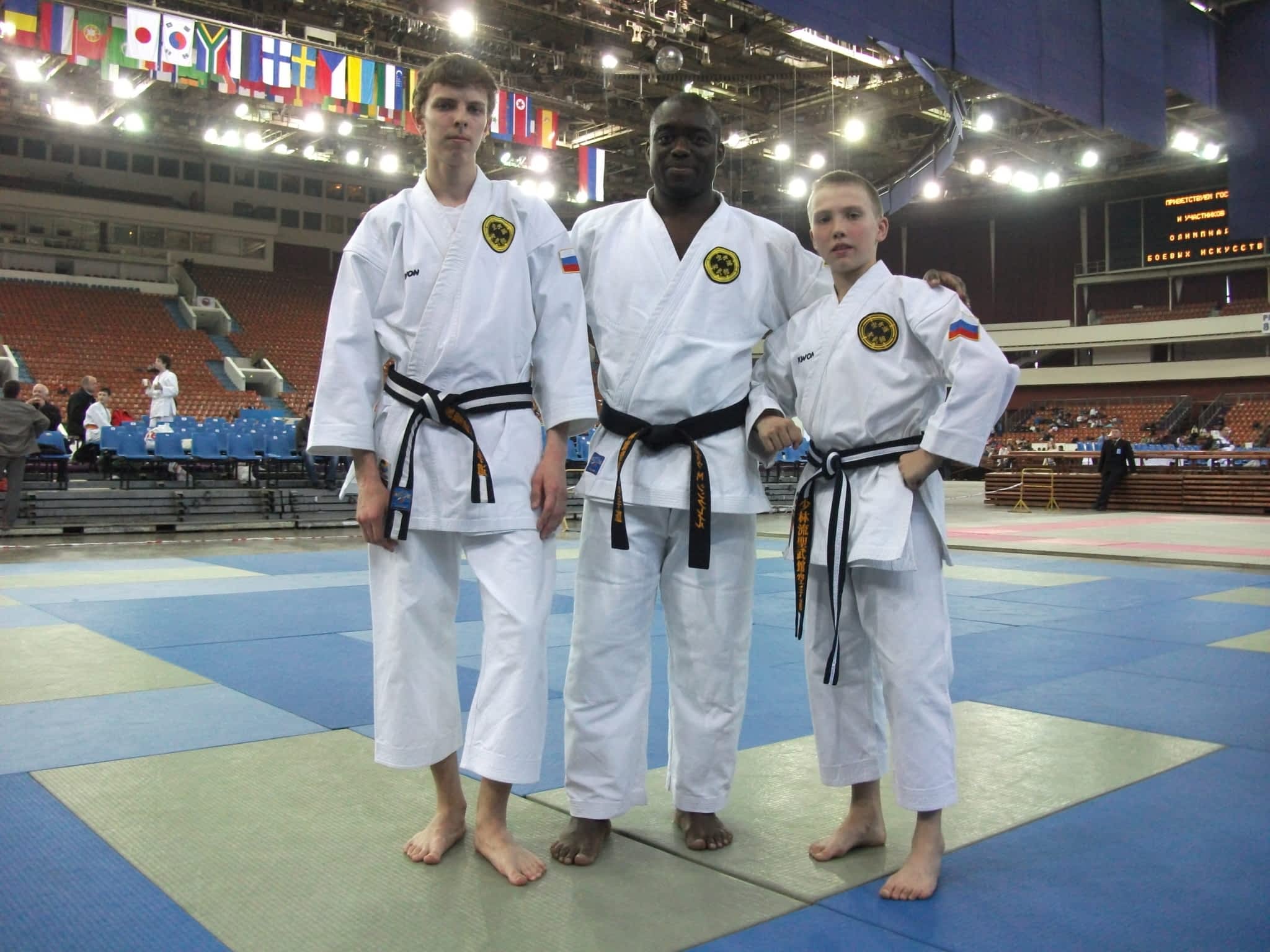 photo Ecole d'Arts Martiaux-Tatami