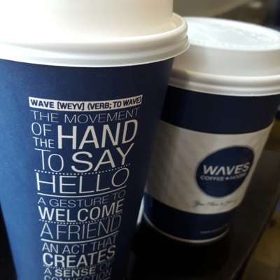 Waves Coffee House - Coffee Stores