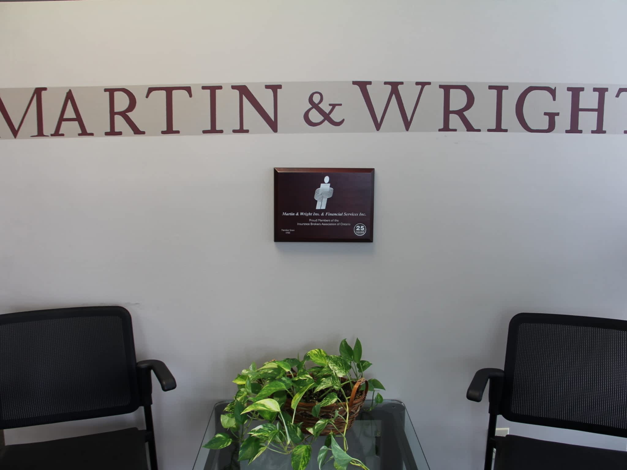 photo Martin & Wright Insurance Brokers