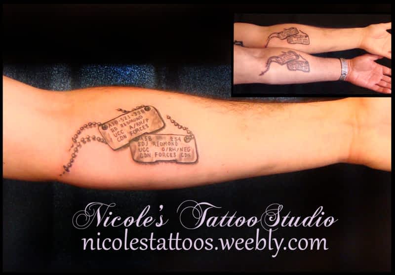 Nicole Name Tattoo Designs