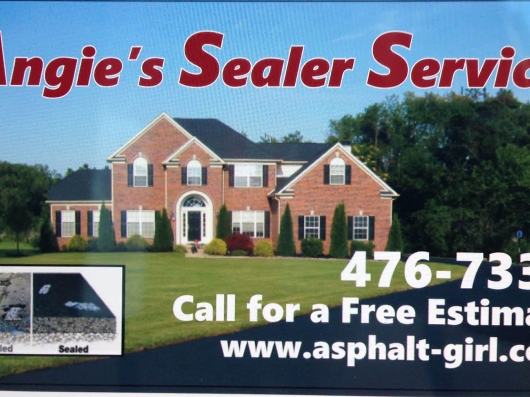 photo Angie's Asphalt Service