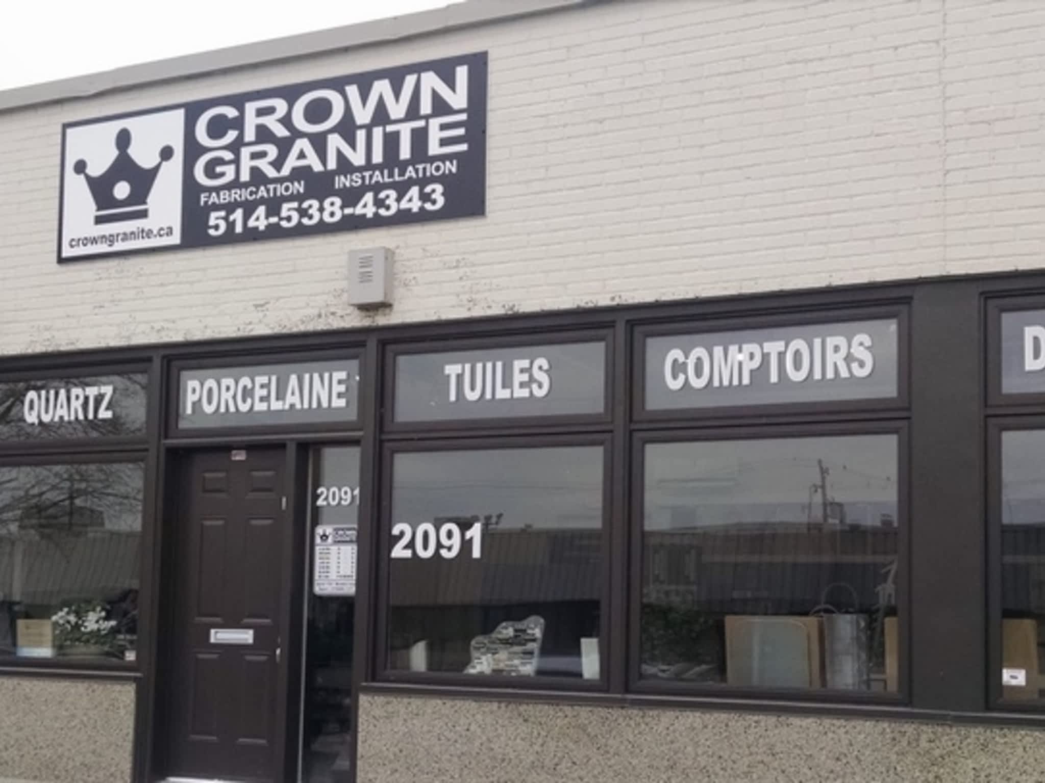 photo Crown Granite Inc