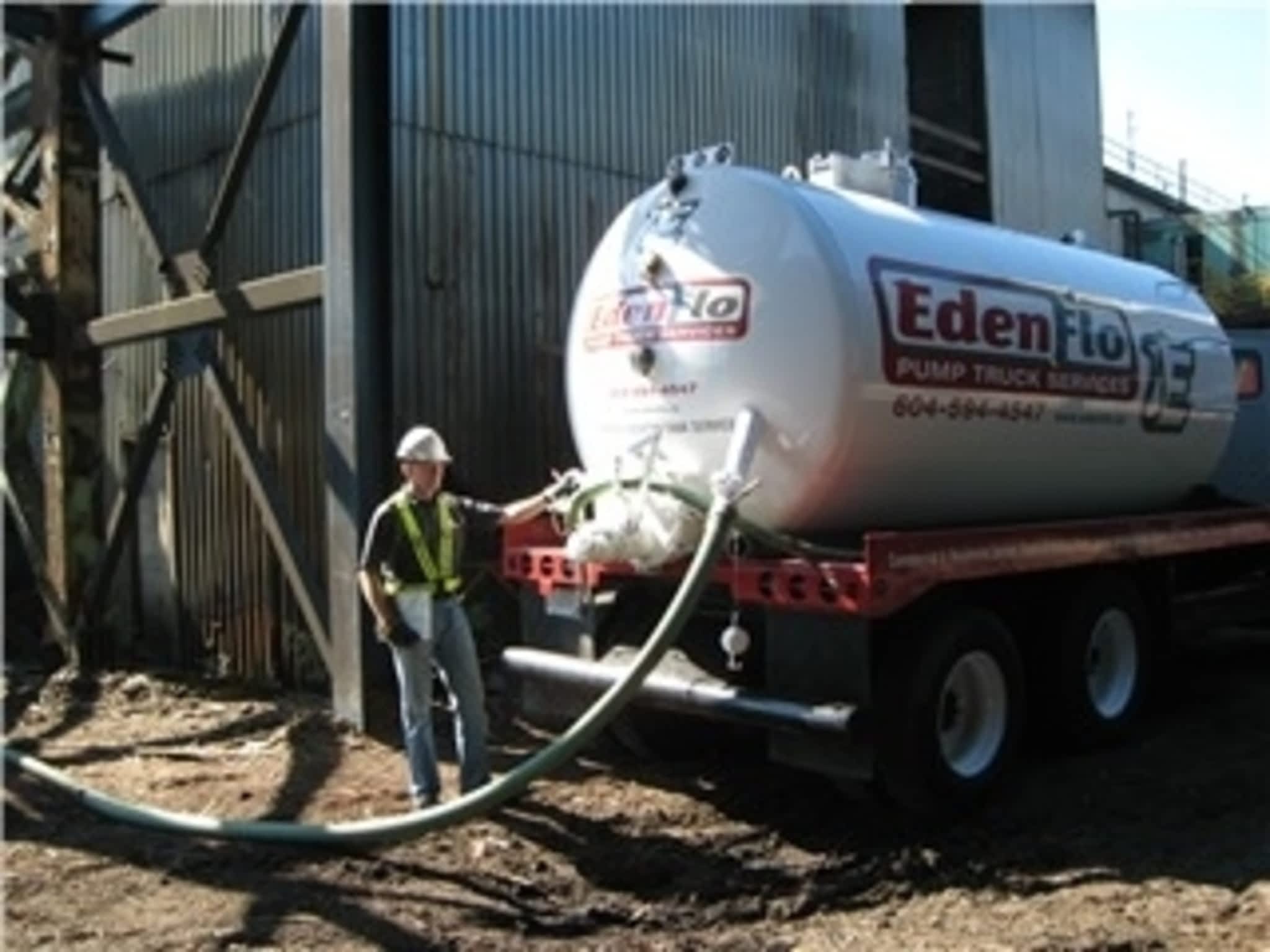 photo Edenflo Pump Truck Services