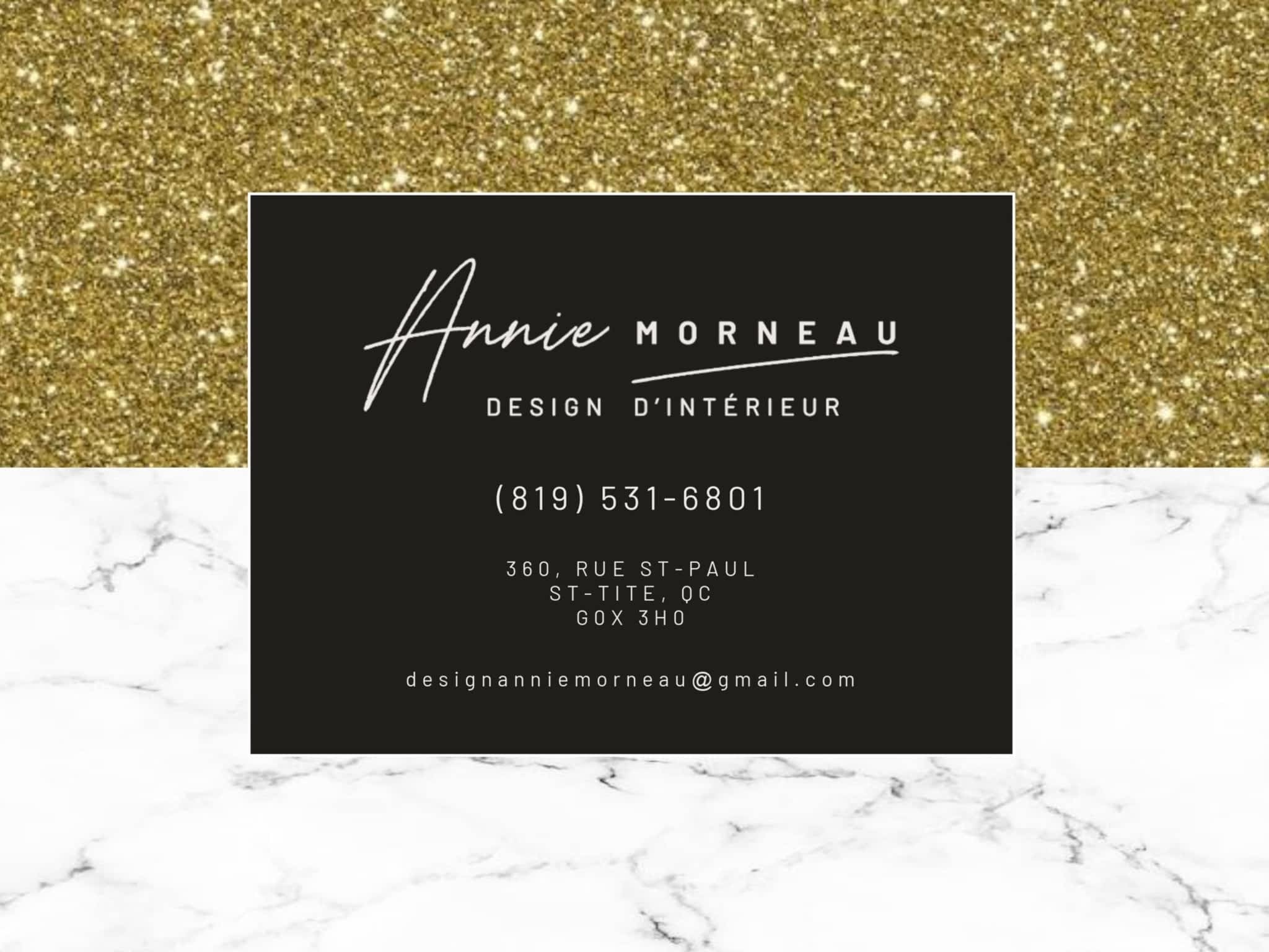 photo Design Annie Morneau