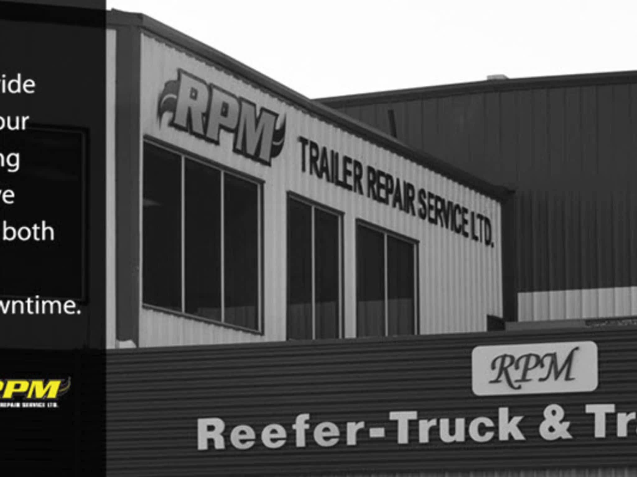 photo R P M Trailer Repair Services Ltd