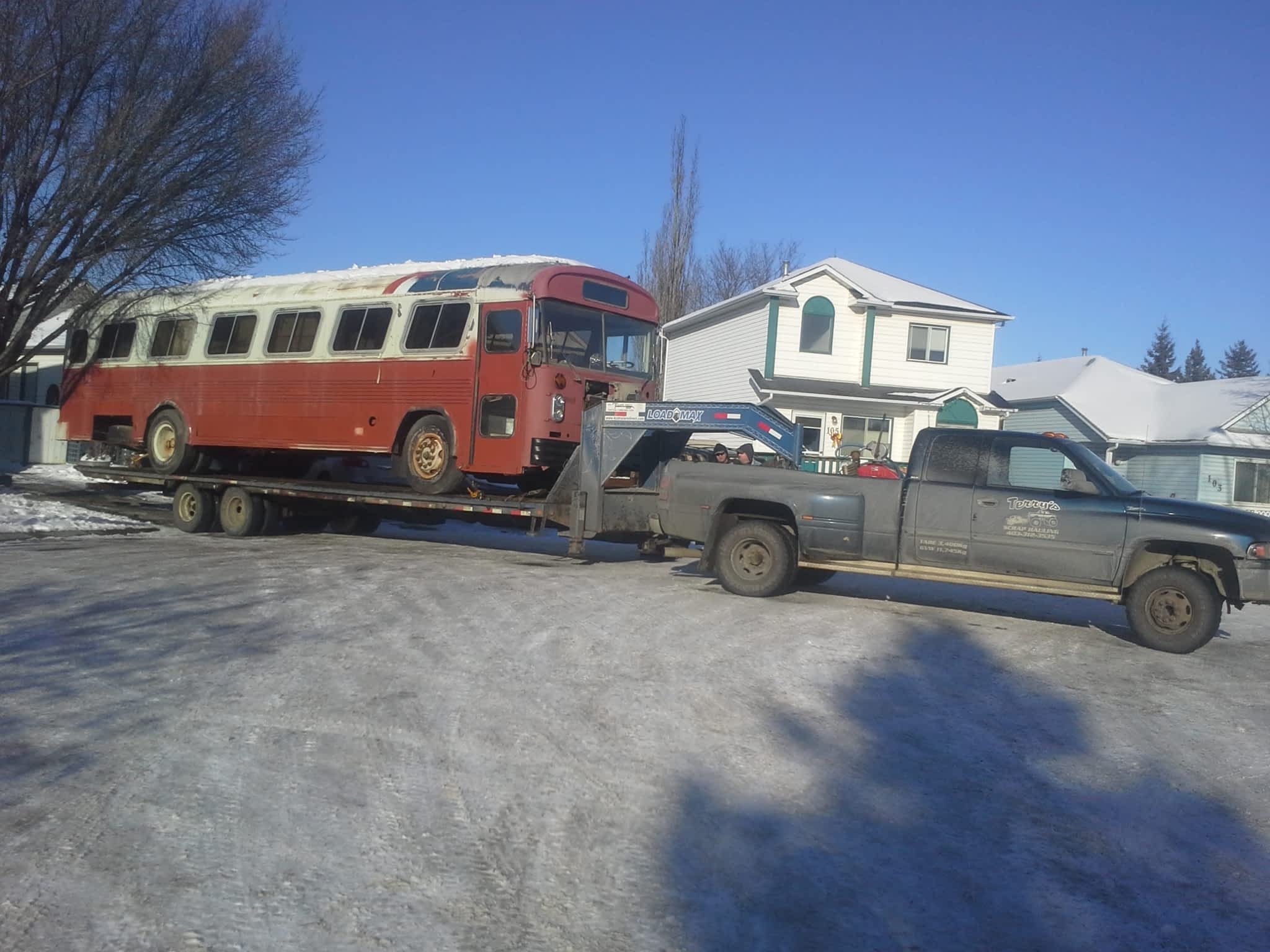 photo Terry's Scrap Hauling