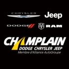 Champlain Chrysler Dodge Jeep Ram - Concessionnaires d'autos neuves