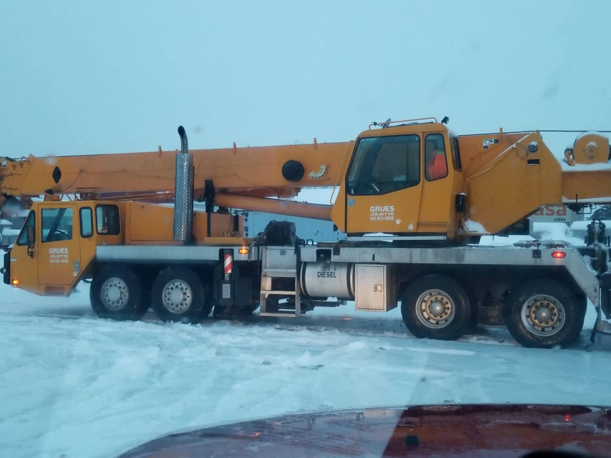 photo Grues Joliette