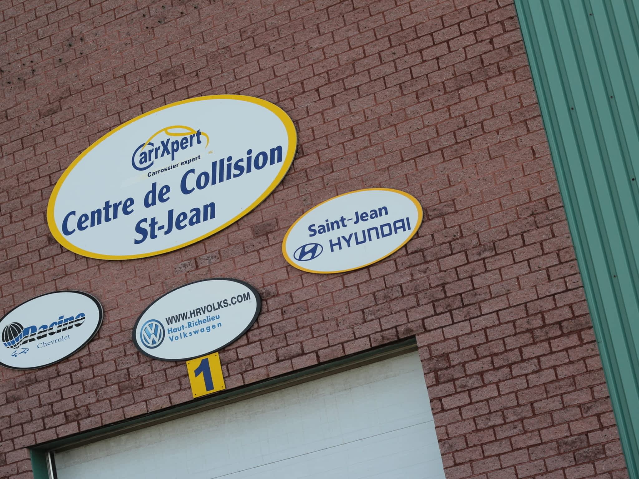 photo Centre de Collision St- Jean
