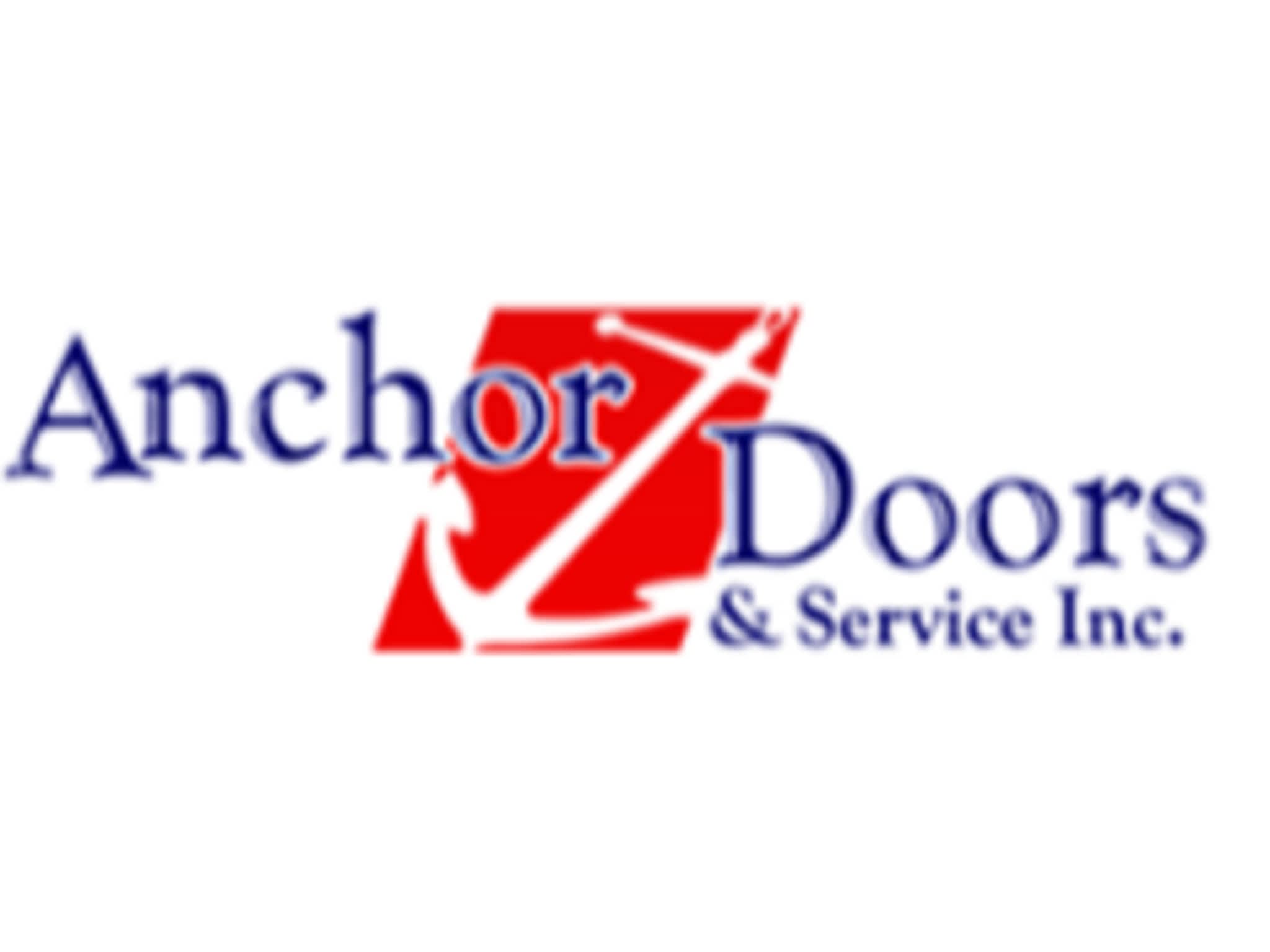 photo Anchor Doors & Service Inc.